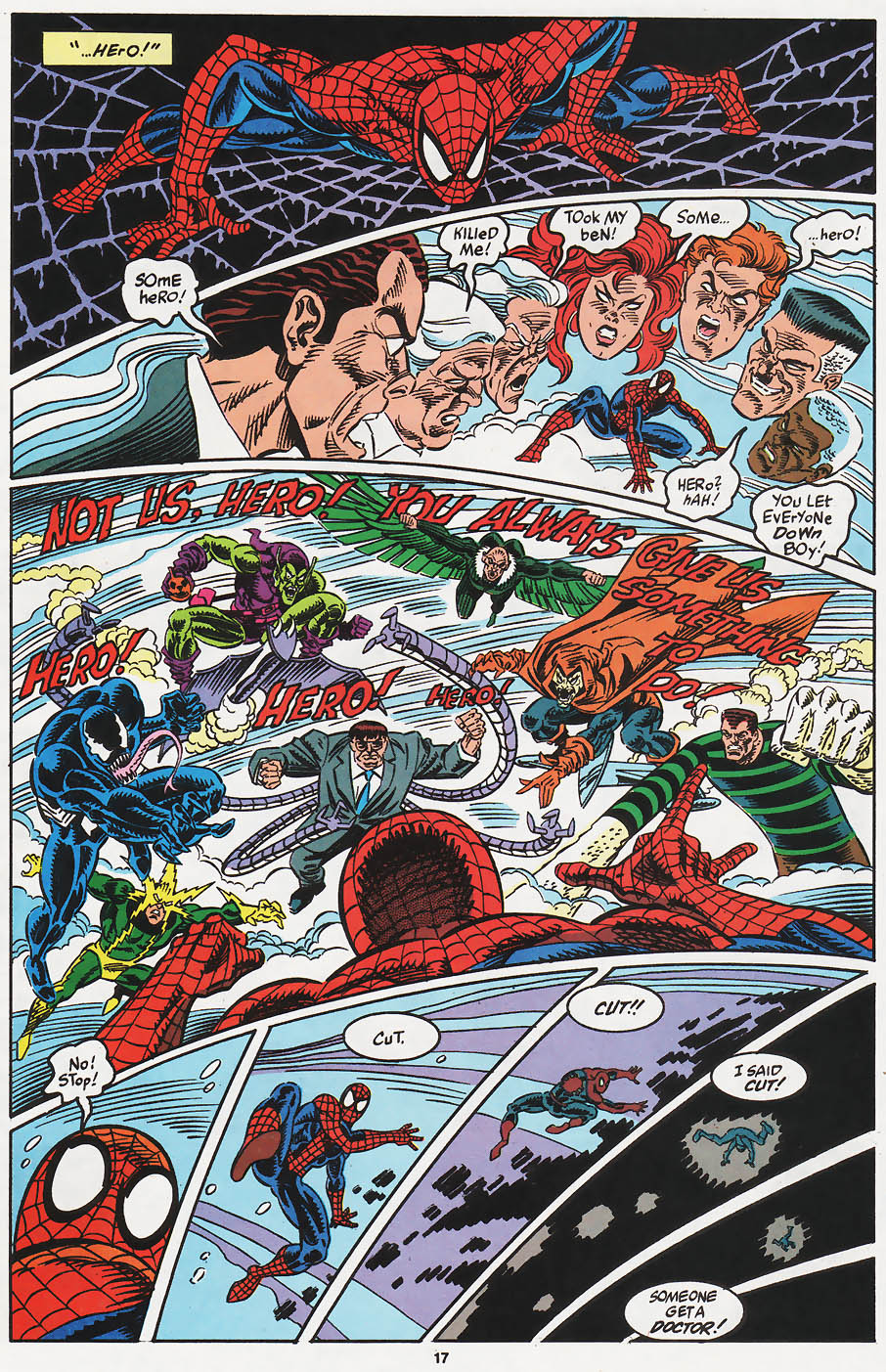 Read online Web of Spider-Man (1985) comic -  Issue #90 - 14
