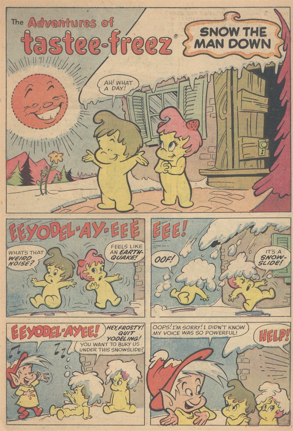 Read online Tastee-Freez Comics comic -  Issue #2 - 25