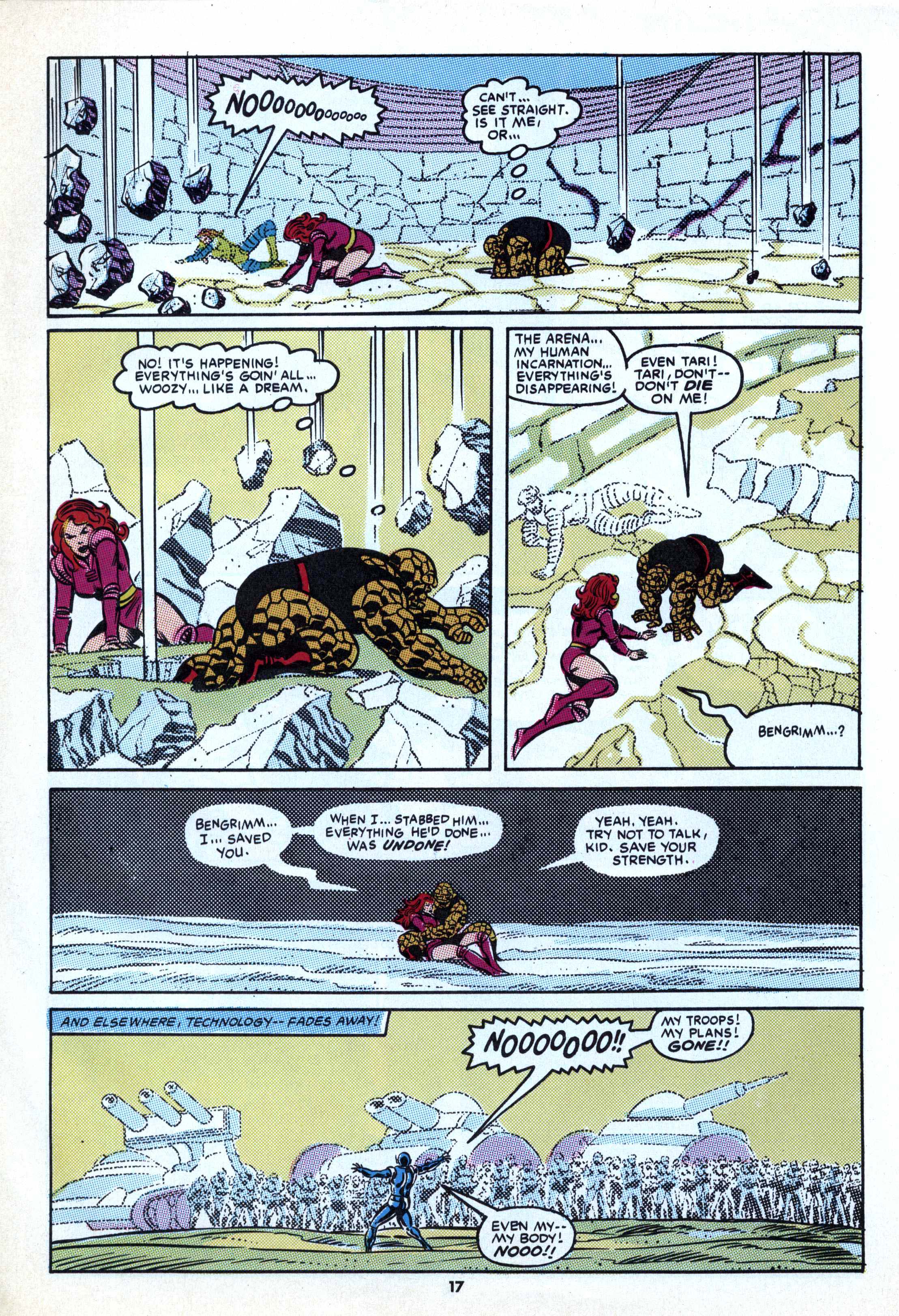 Read online Secret Wars (1985) comic -  Issue #35 - 17
