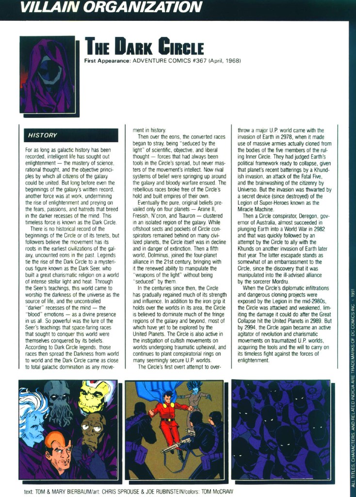 Read online Who's Who in the DC Universe comic -  Issue #13 - 12