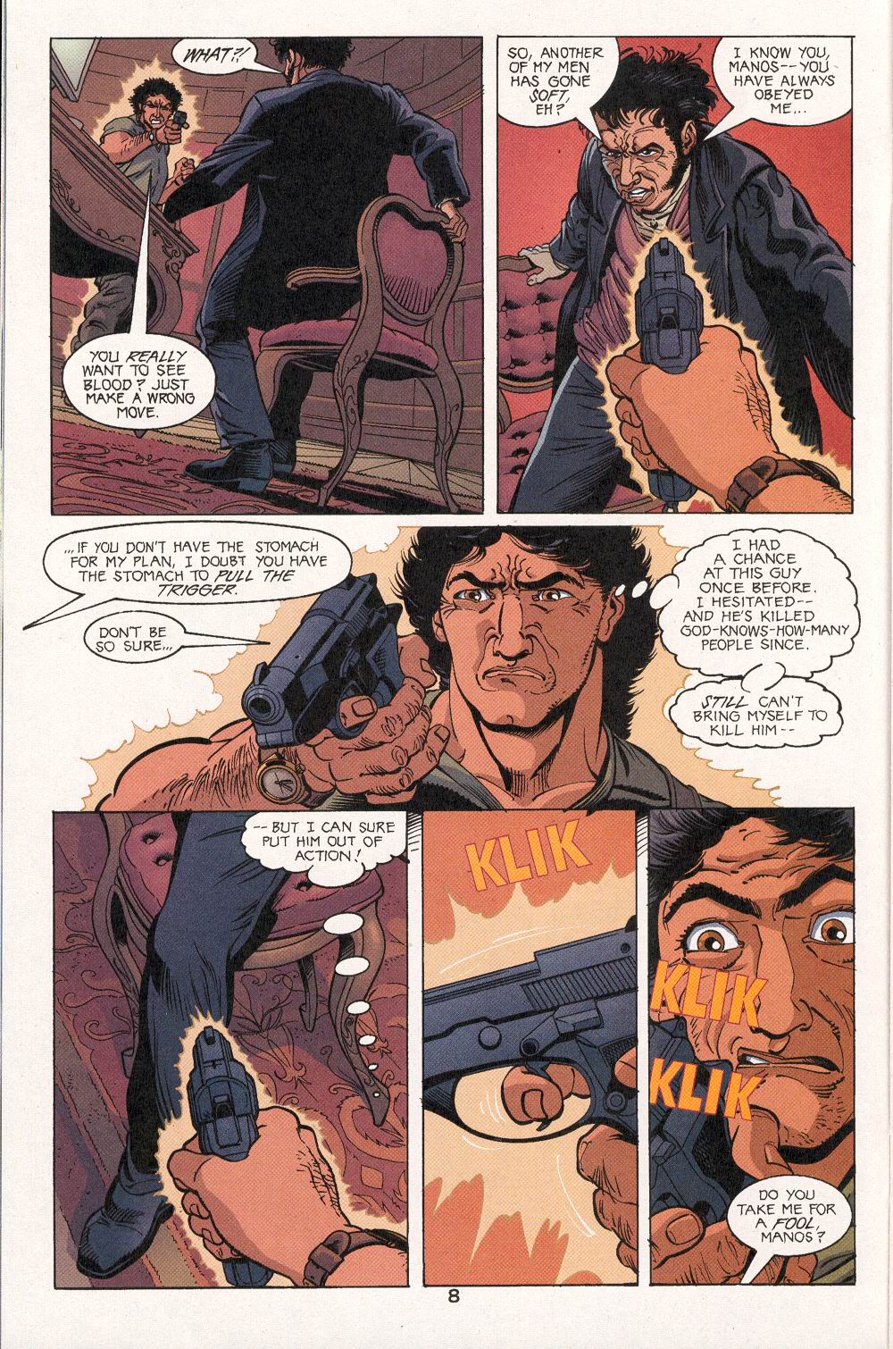 Read online Deadman (2002) comic -  Issue #3 - 9