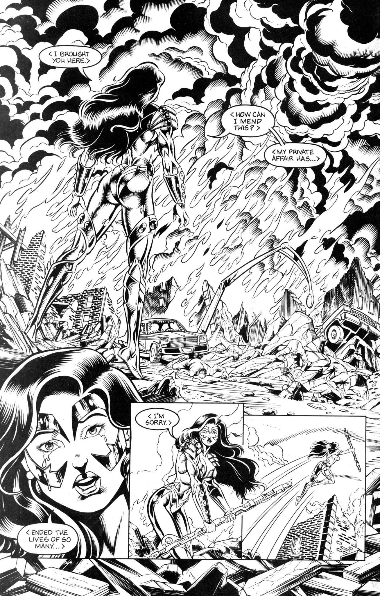 Read online Amazon - Steel of a Soldier's Heart comic -  Issue # TPB - 77