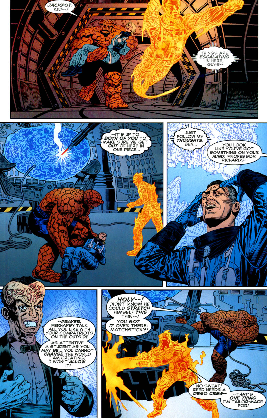 Read online Fantastic Four: First Family comic -  Issue #6 - 12