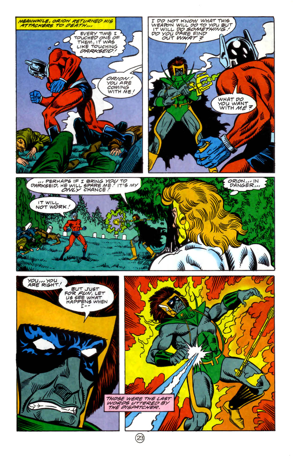 Read online The New Gods (1989) comic -  Issue #28 - 24