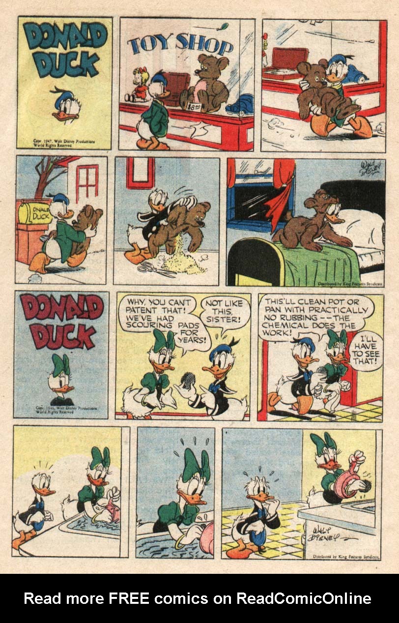 Walt Disney's Comics and Stories issue 123 - Page 36