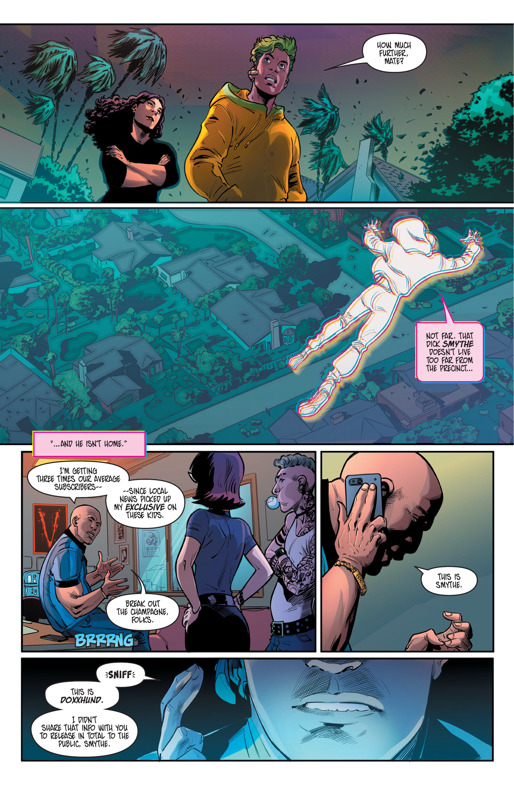 Read online Ignited comic -  Issue #7 - 18