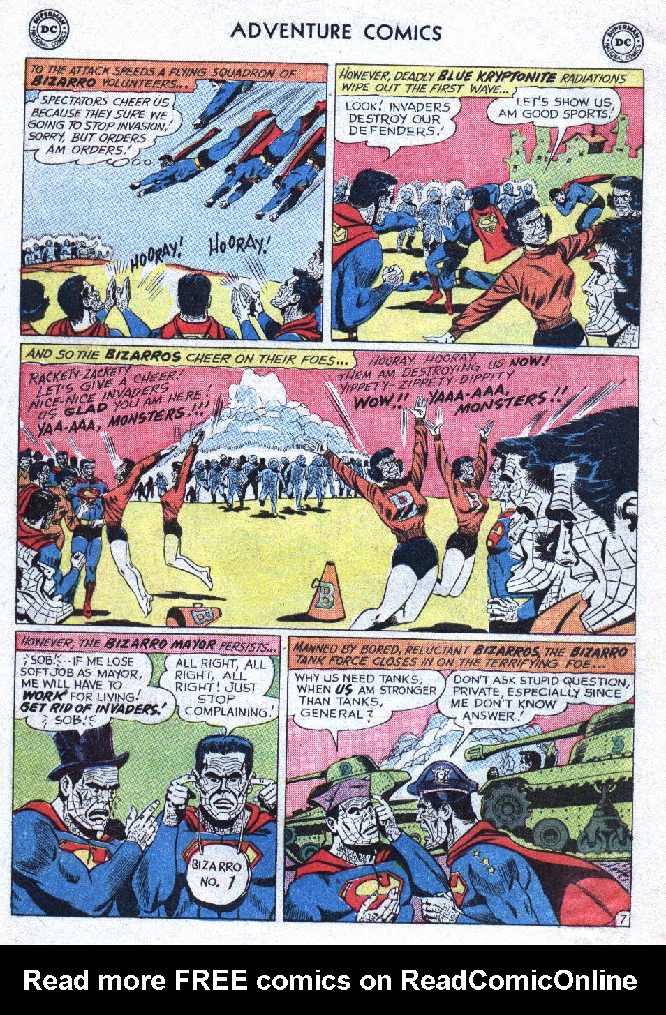 Read online Adventure Comics (1938) comic -  Issue #290 - 43