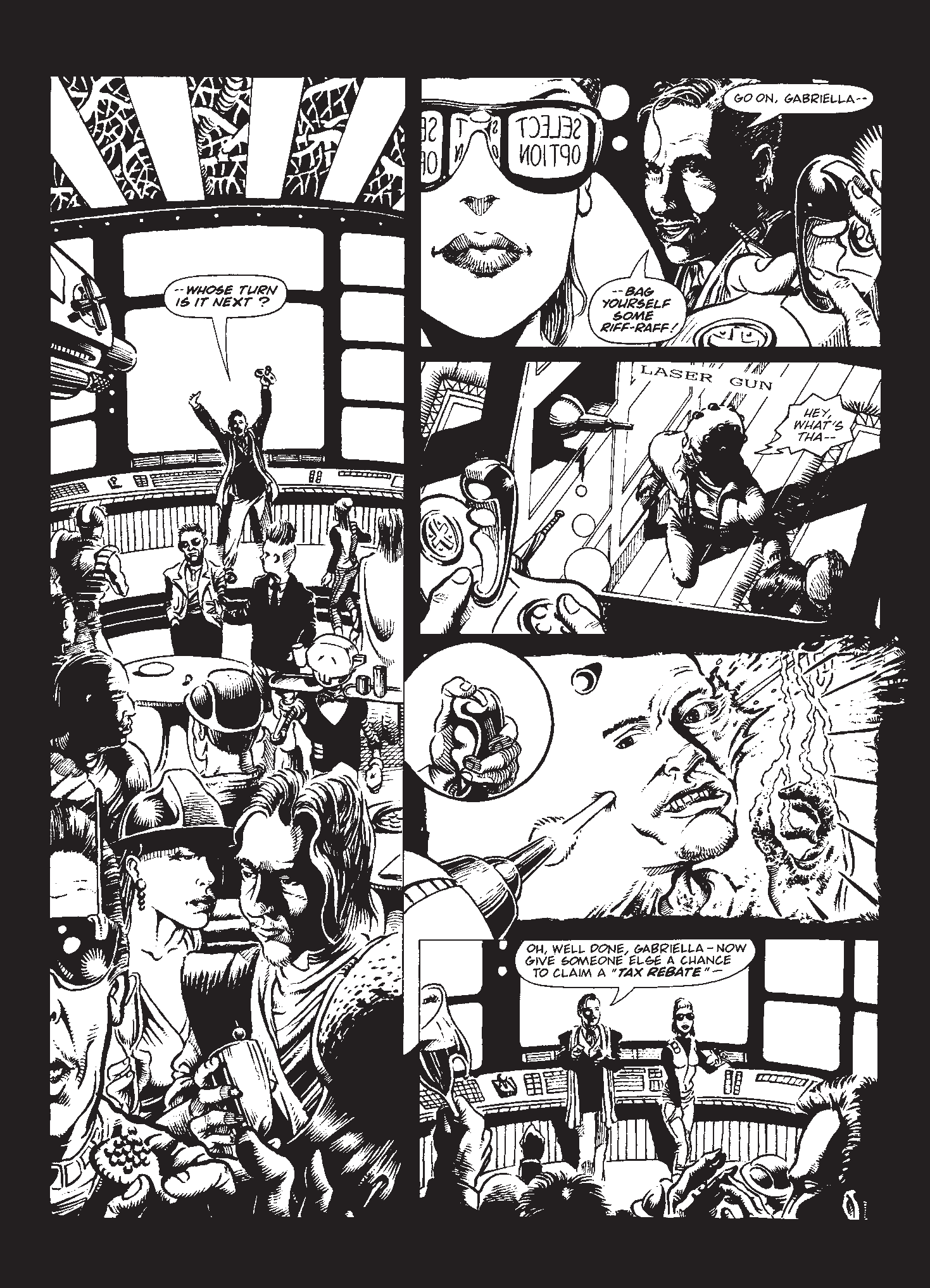 Read online Judge Dredd: The Restricted Files comic -  Issue # TPB 4 - 61