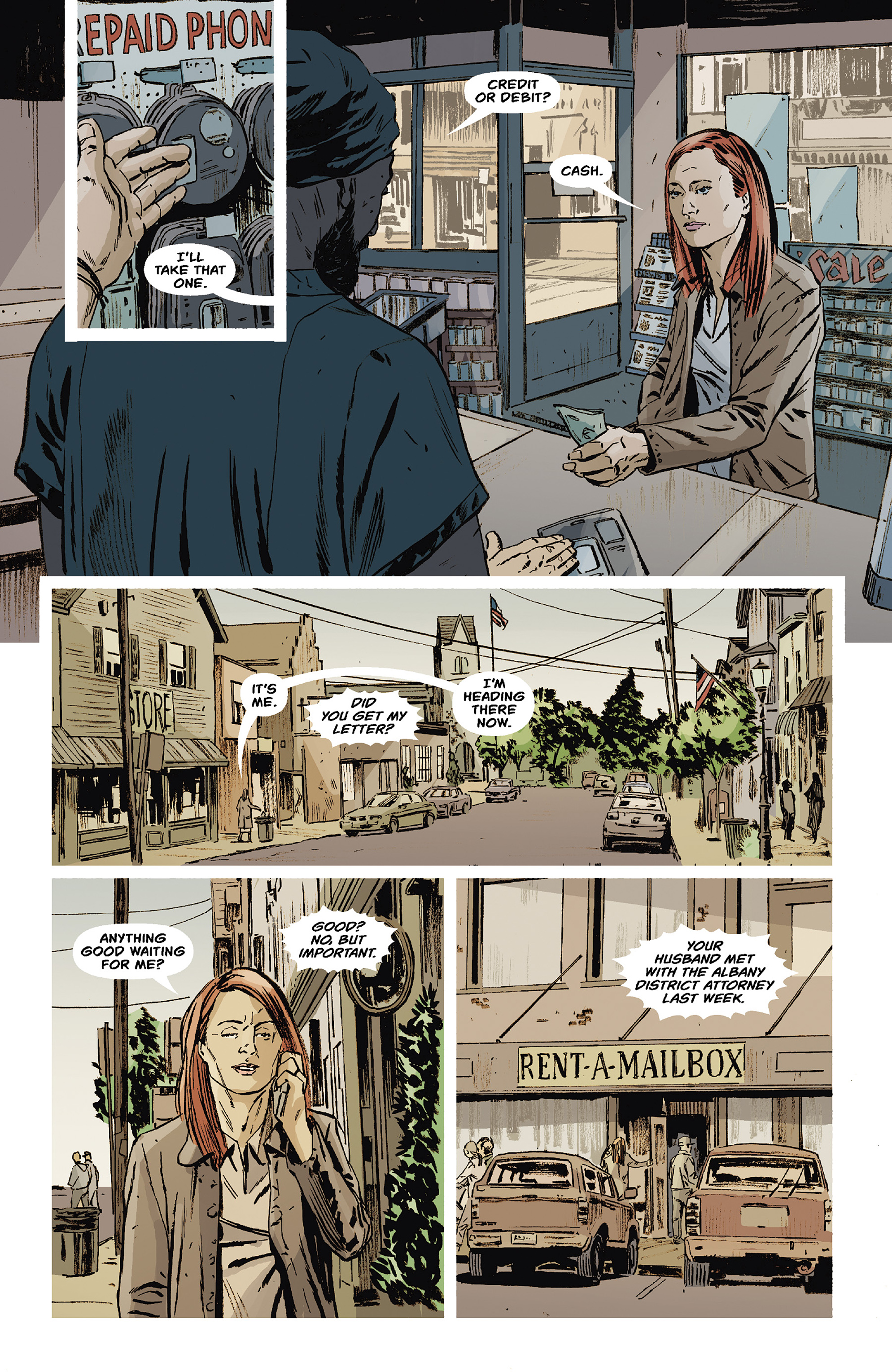 Read online Briggs Land comic -  Issue #4 - 6