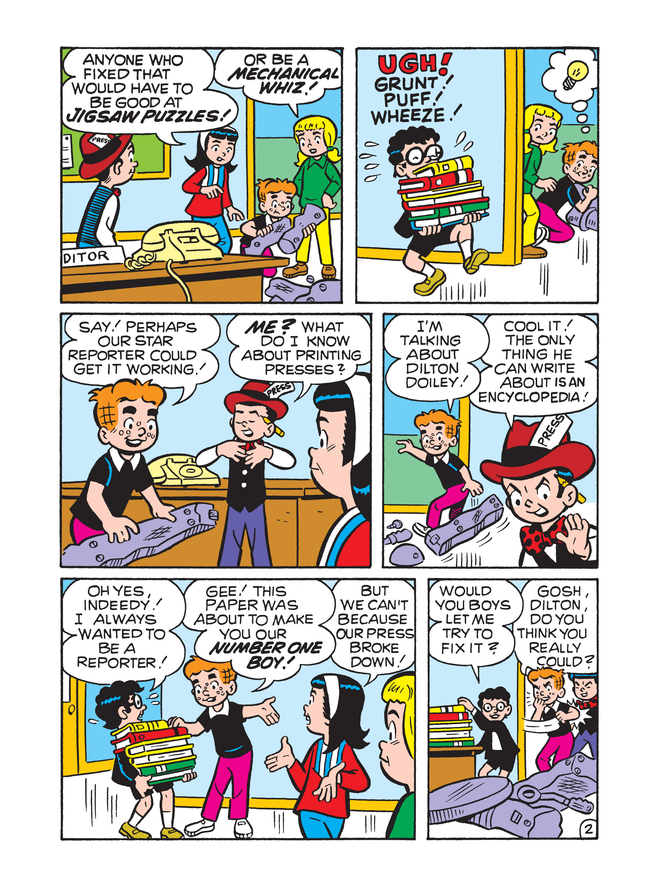 Read online Betty and Veronica Double Digest comic -  Issue #146 - 82