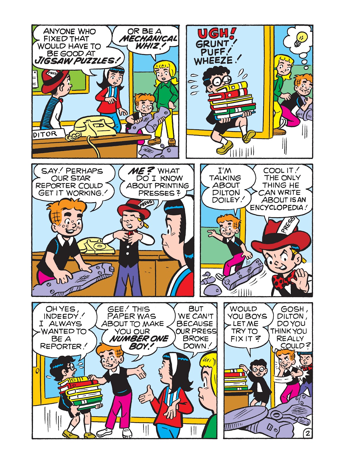 Betty and Veronica Double Digest issue 146 - Page 82