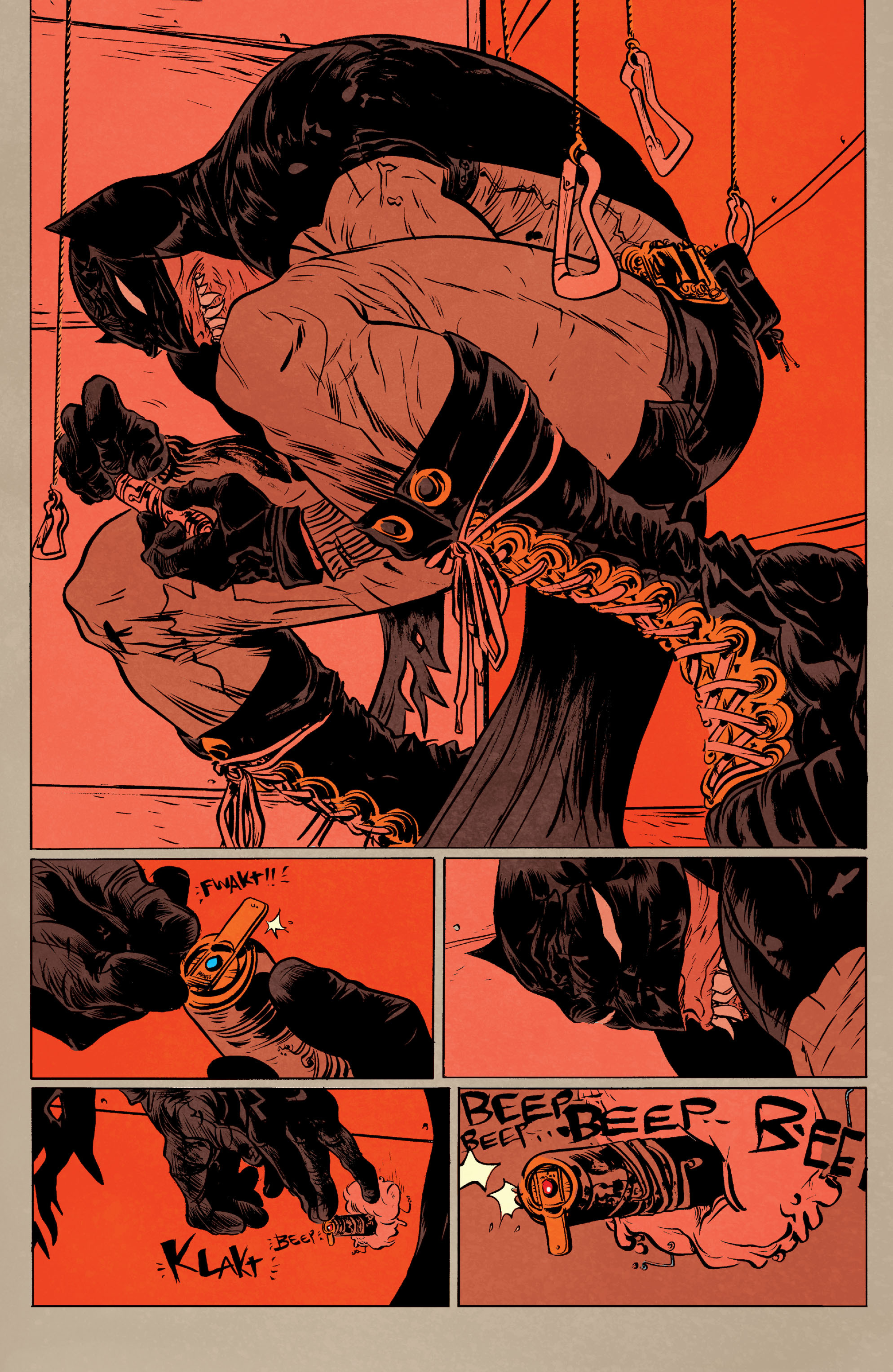 Read online Batman: Year 100 comic -  Issue #3 - 3