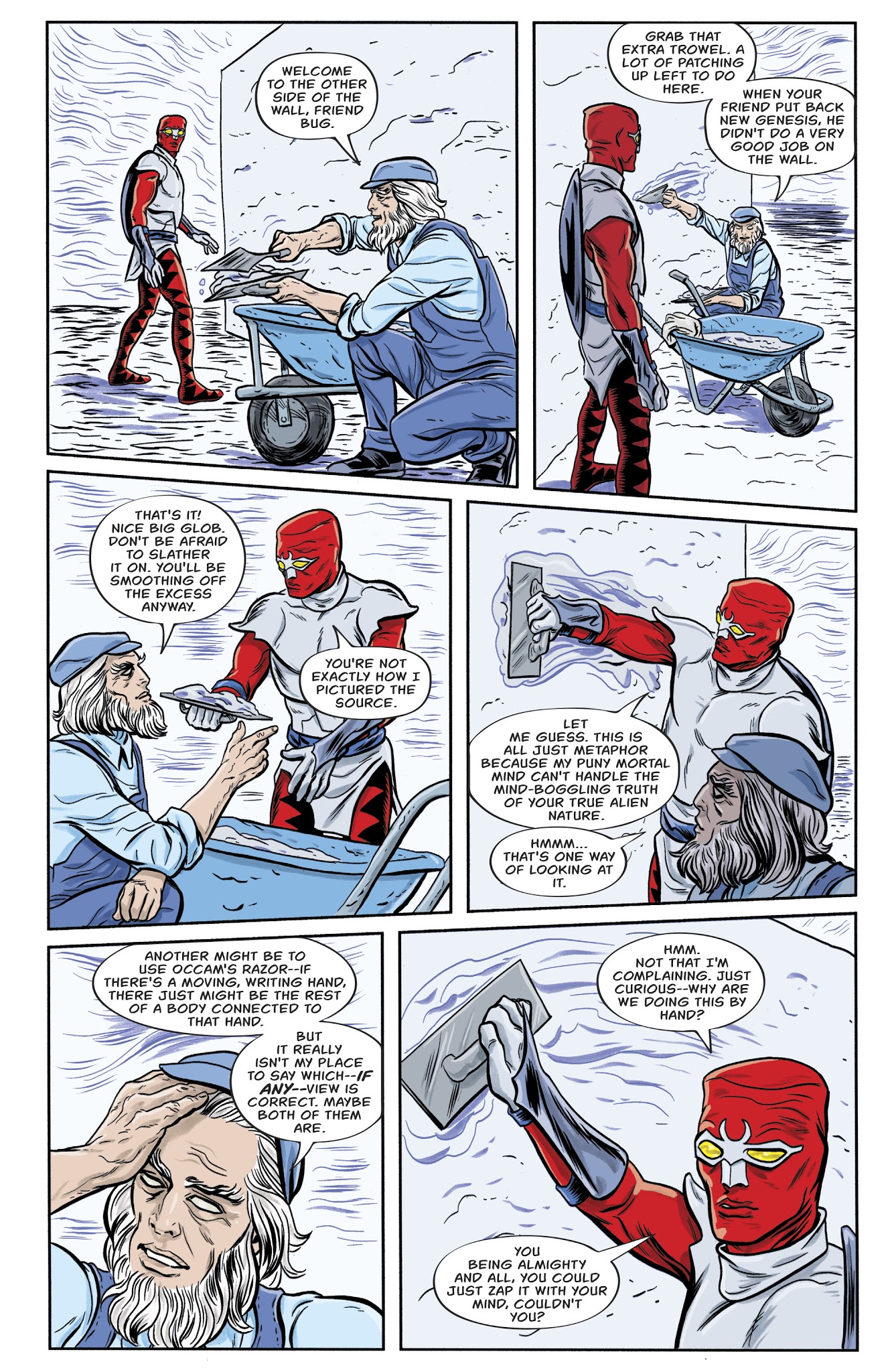 Read online Bug! The Adventures of Forager comic -  Issue #6 - 19