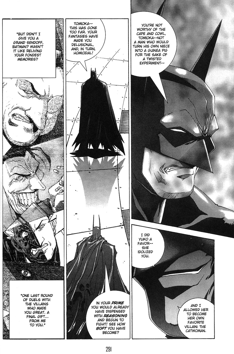 Read online Batman: Child of Dreams comic -  Issue # Full - 276