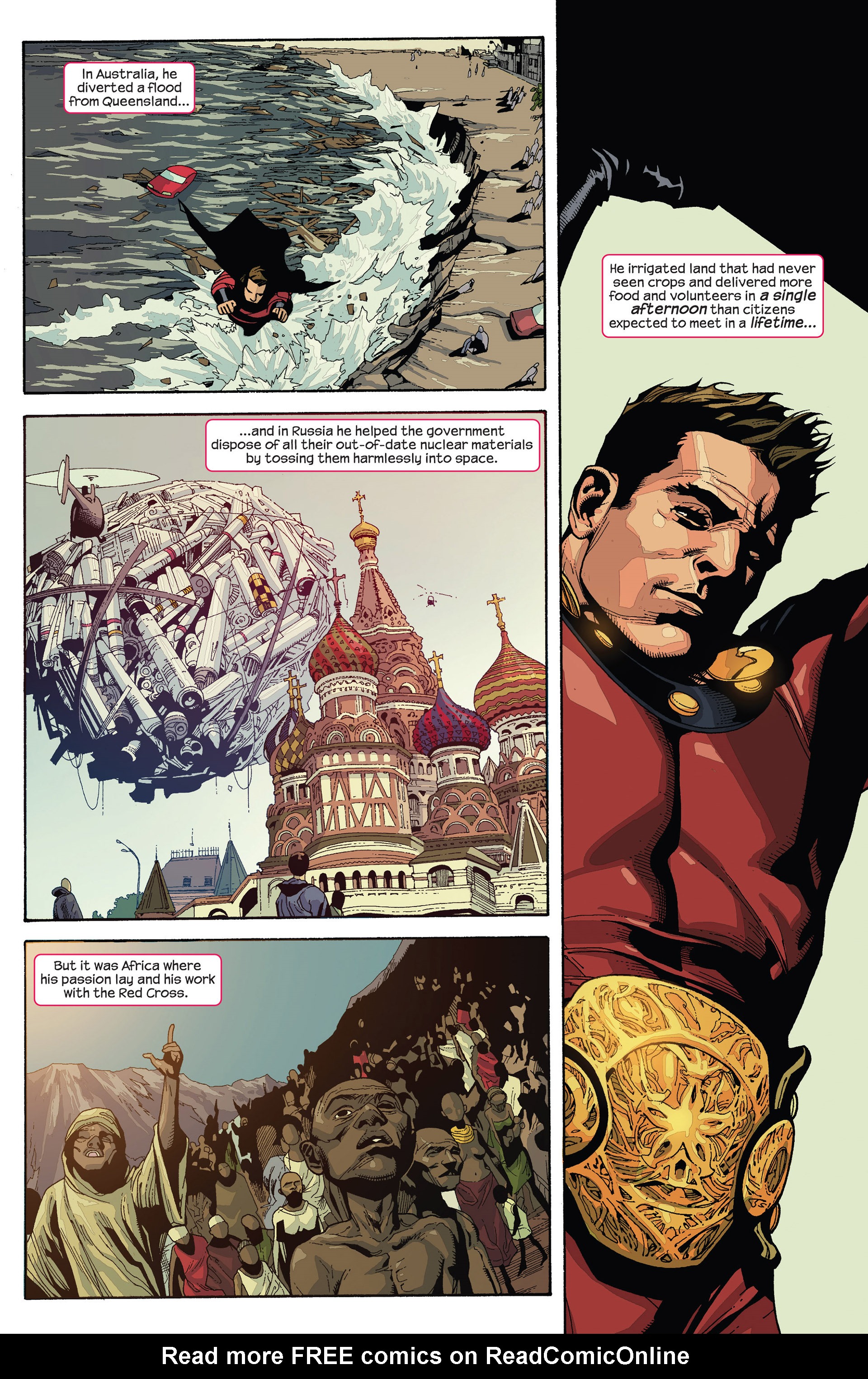Read online Superior comic -  Issue #5 - 12