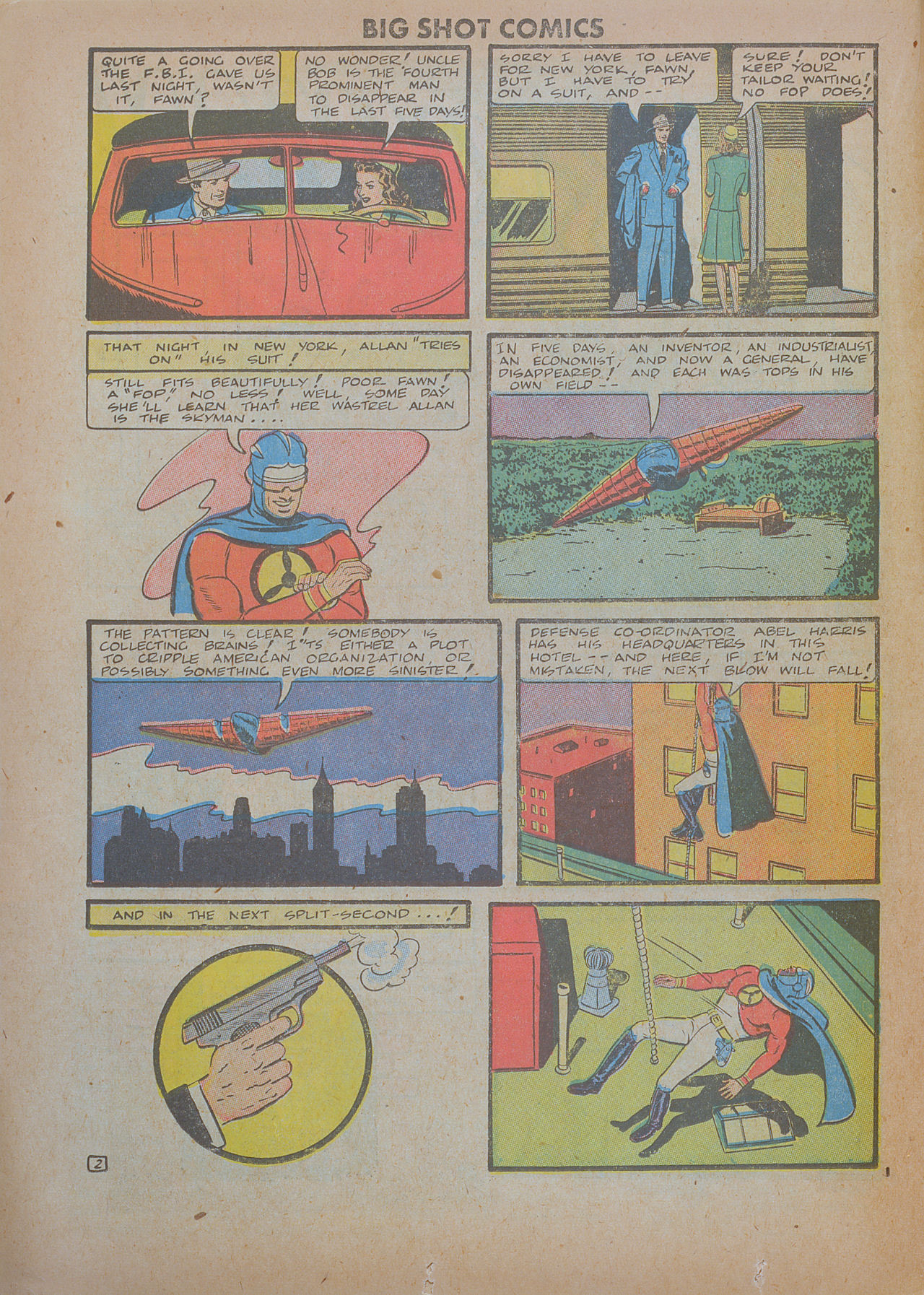 Read online Big Shot comic -  Issue #28 - 40