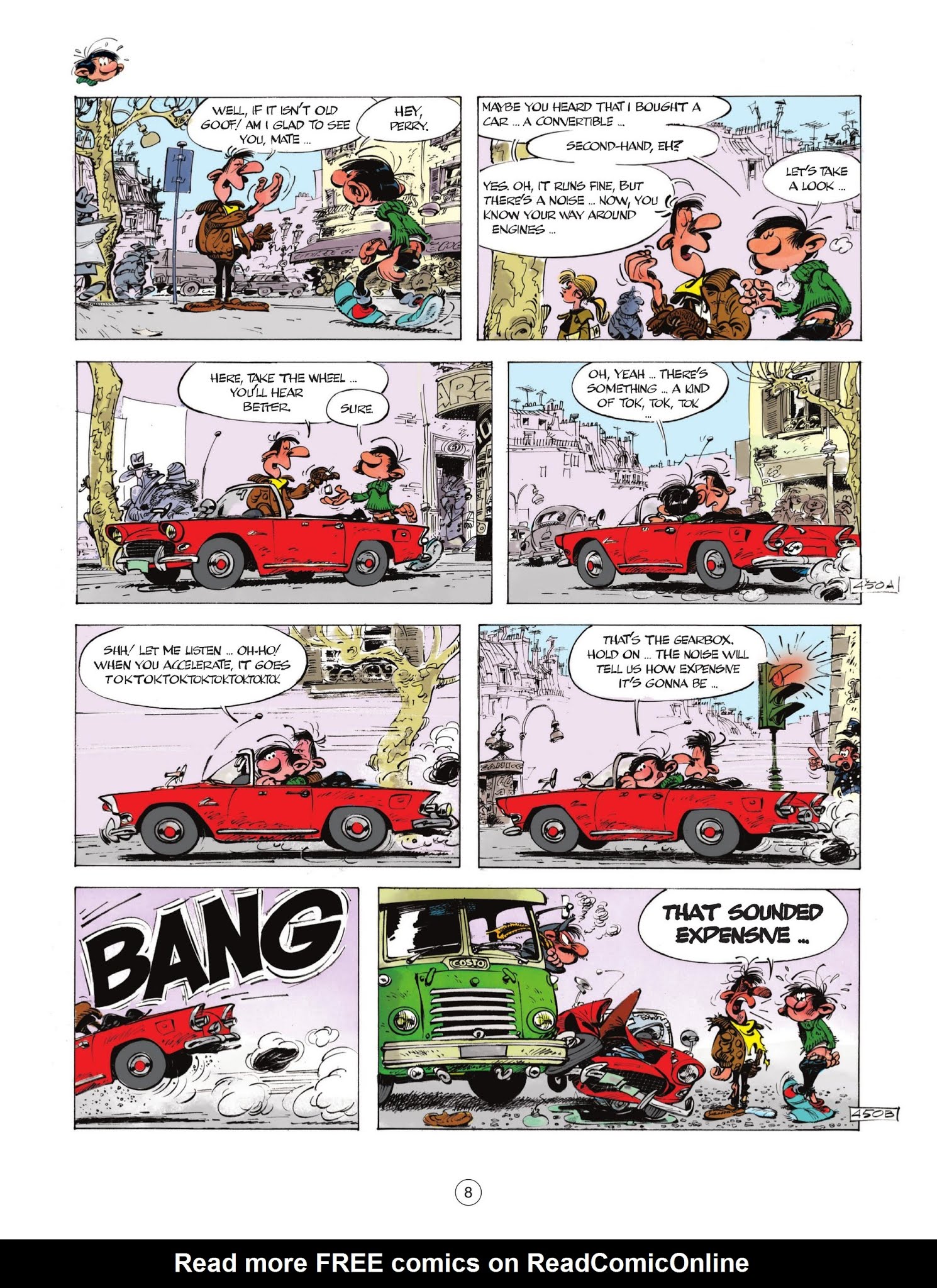 Read online Gomer Goof comic -  Issue #3 - 10