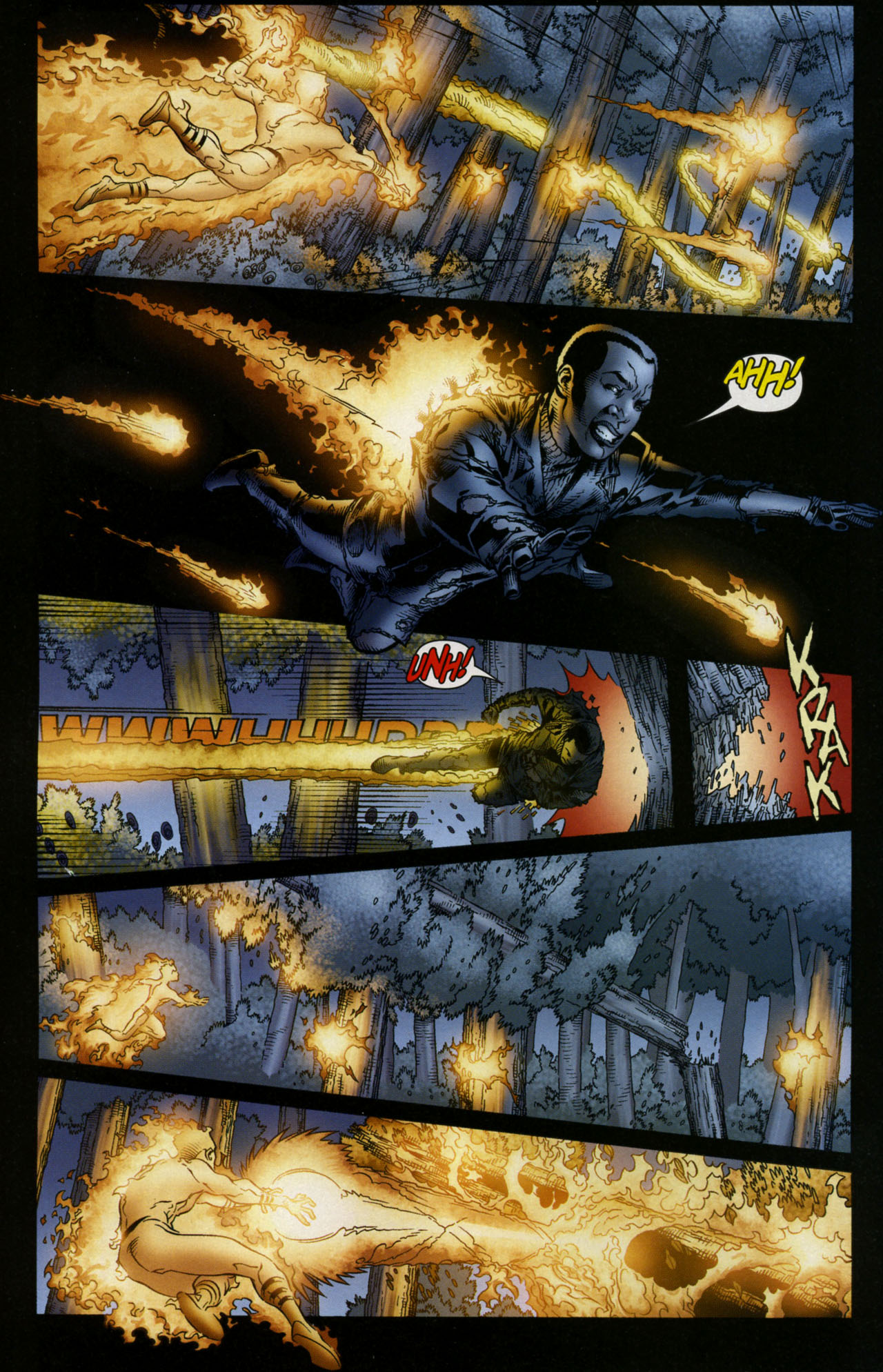 Read online The American Way comic -  Issue #7 - 7