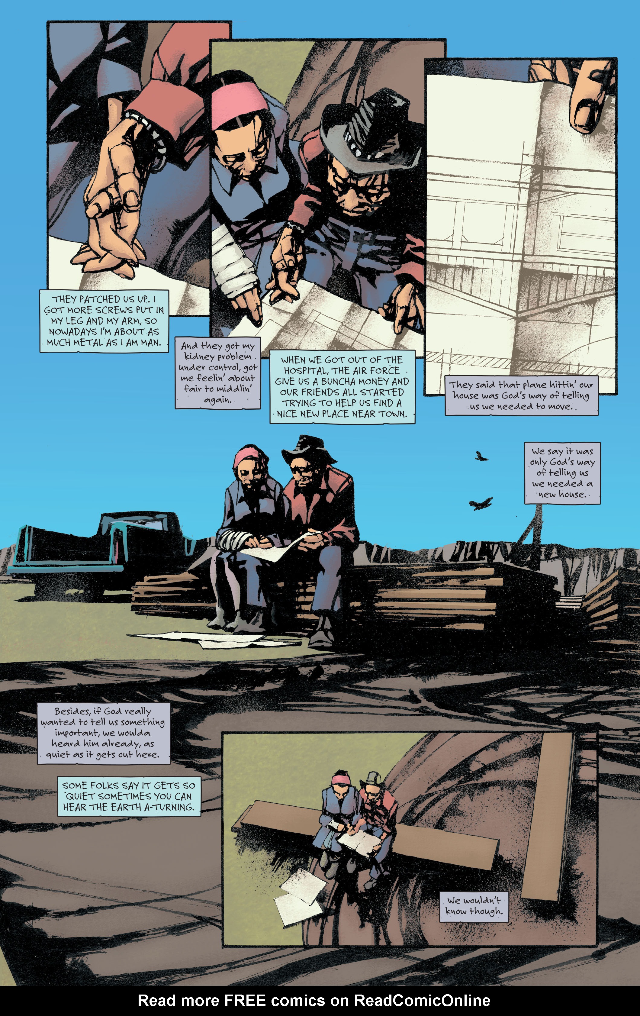 Read online Scalped: The Deluxe Edition comic -  Issue #4 - 27