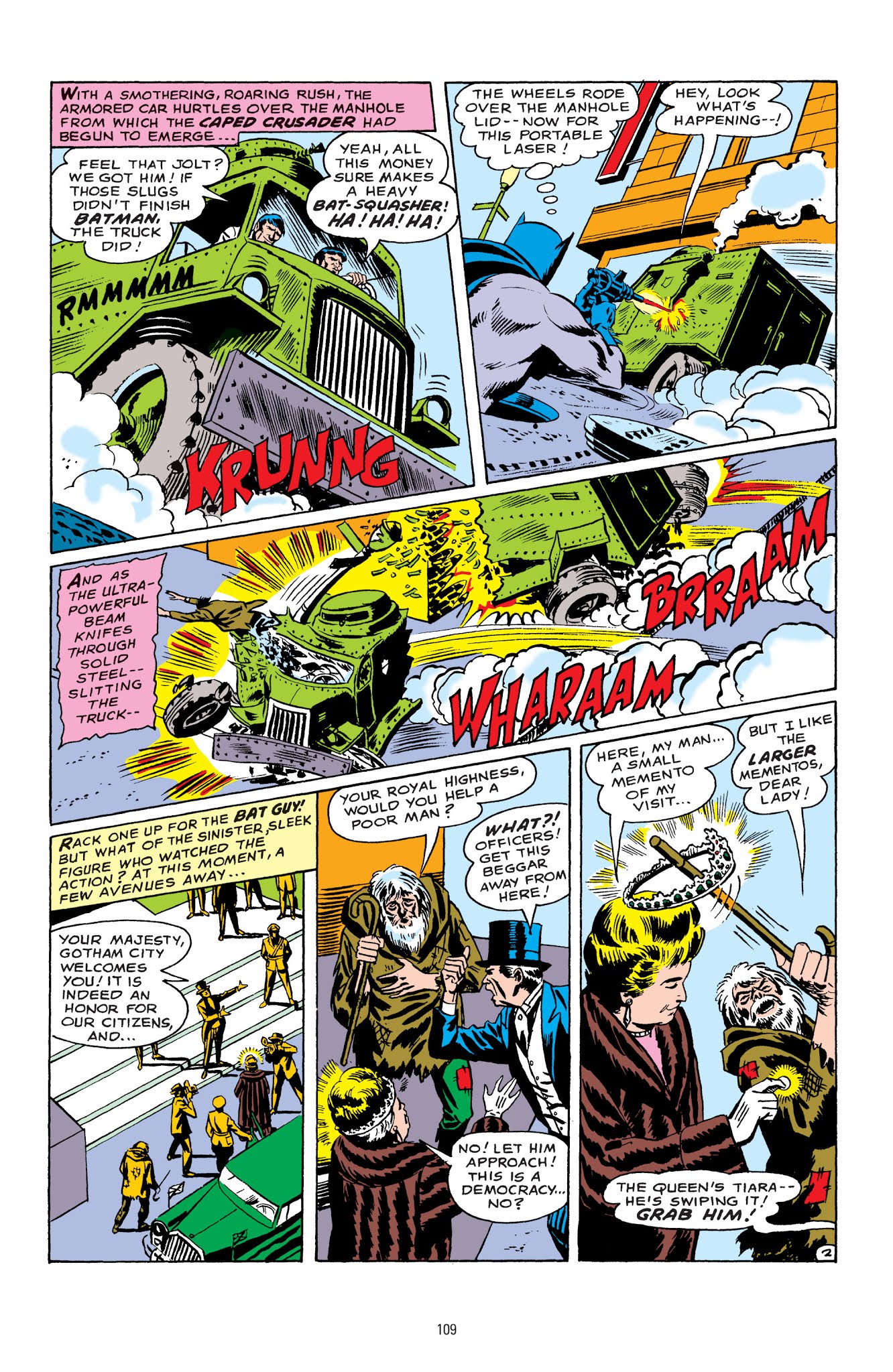 Read online Batman: The Brave and the Bold - The Bronze Age comic -  Issue # TPB (Part 2) - 9