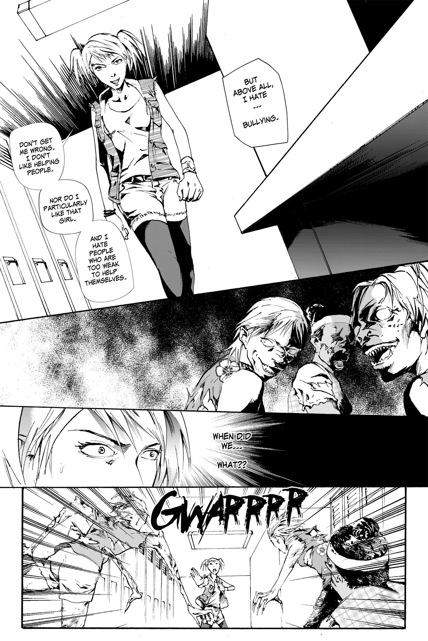 Read online Strange Symmetry comic -  Issue #4 - 27