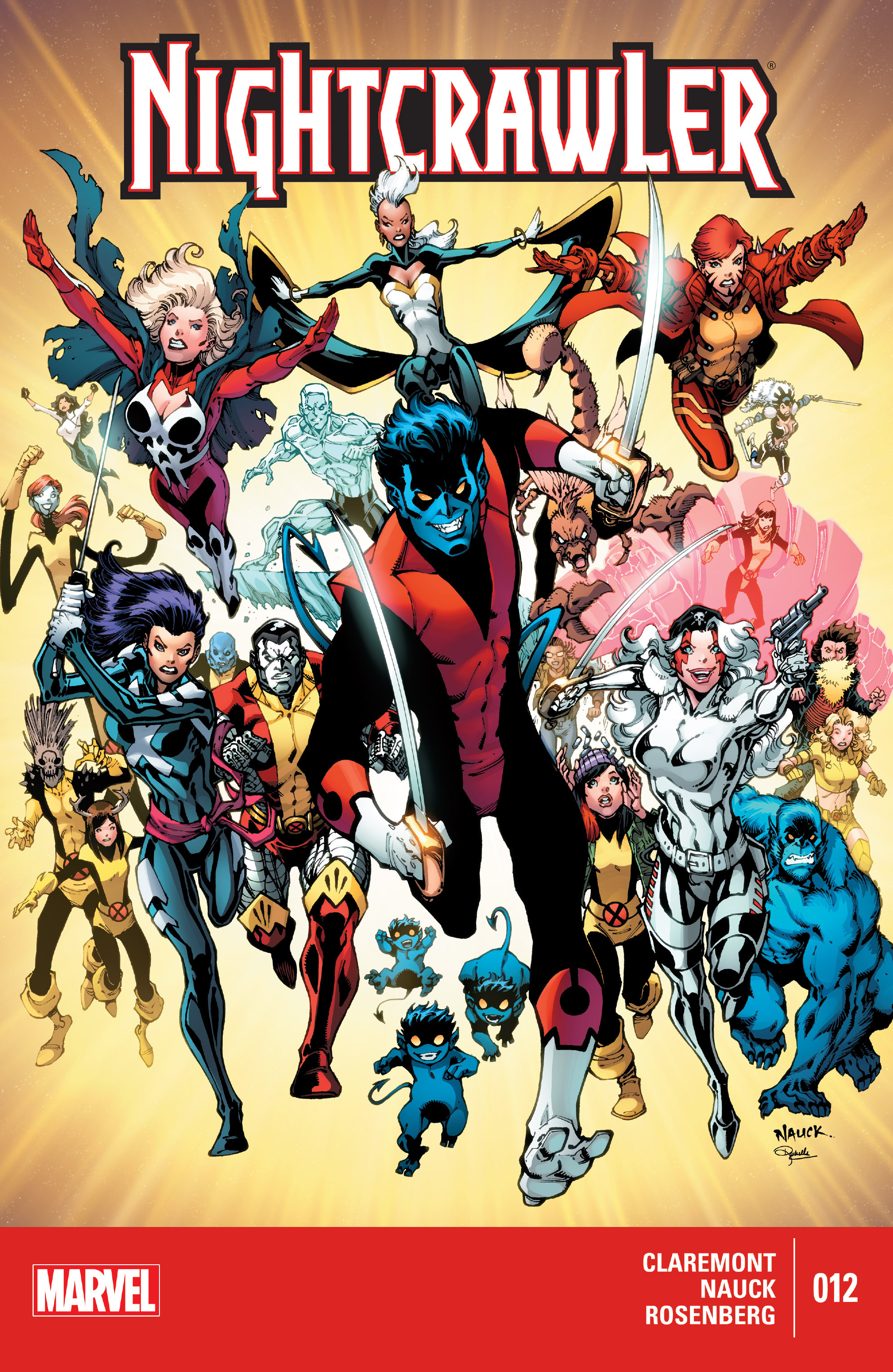 Read online Nightcrawler (2014) comic -  Issue #12 - 1