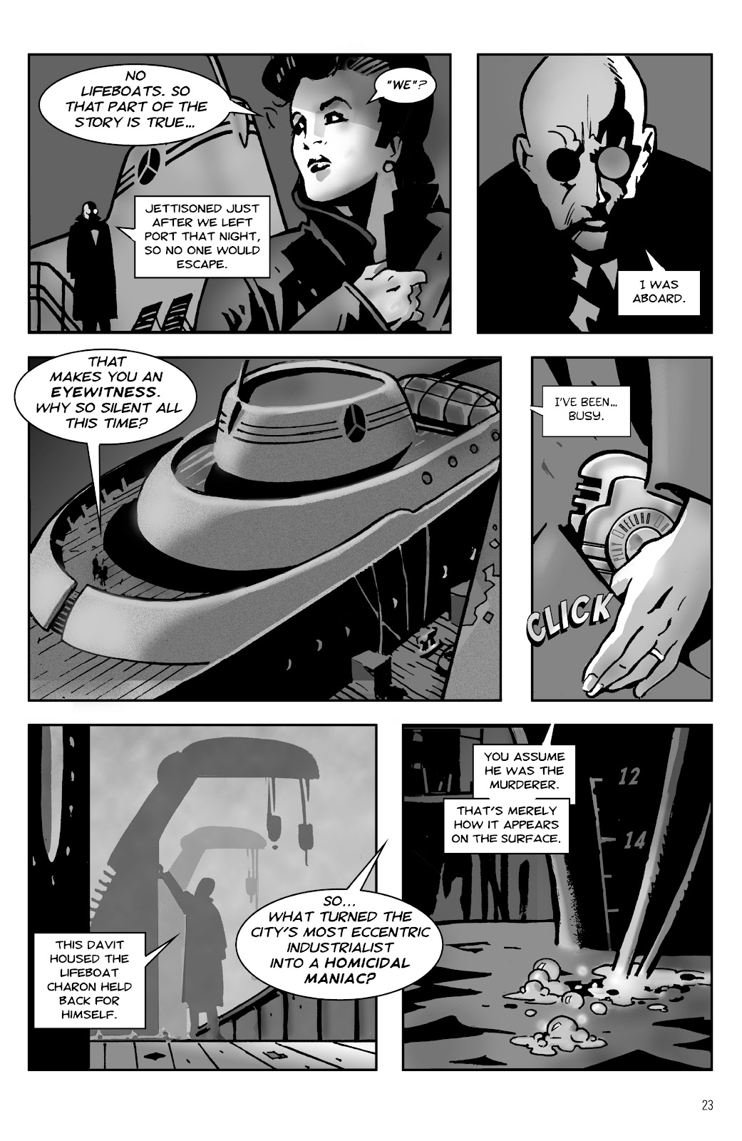 Noir – A Collection of Crime Comics issue TPB - Page 22