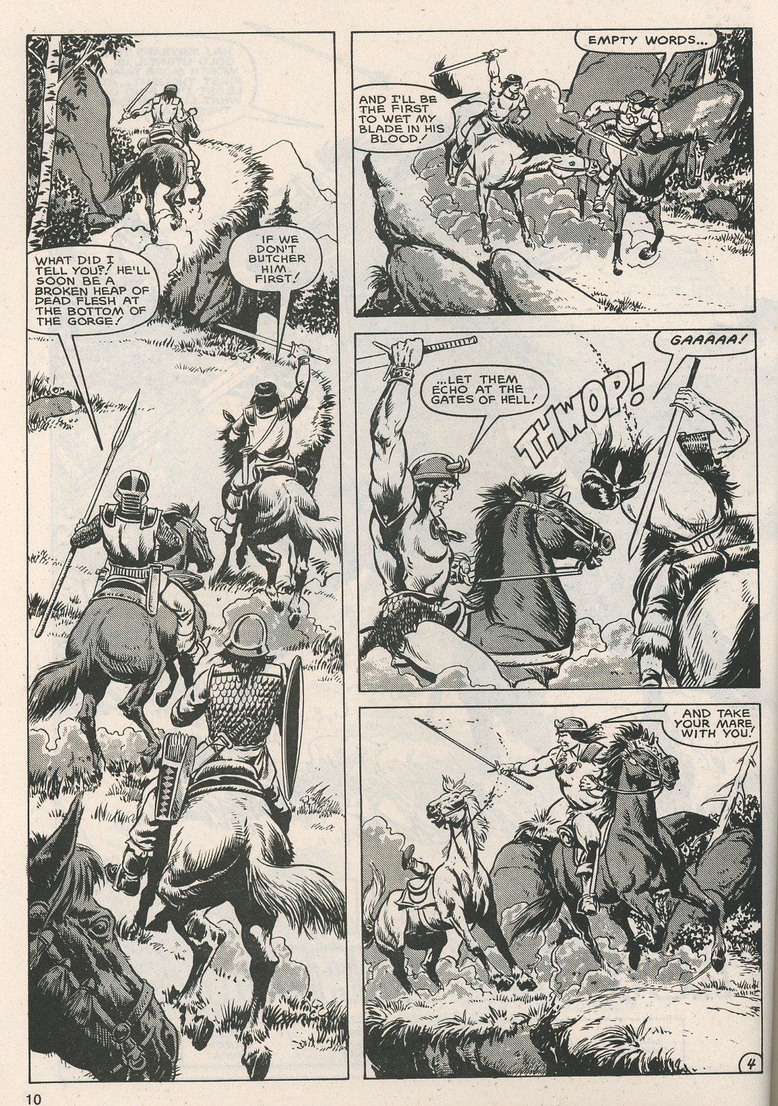 The Savage Sword Of Conan issue 118 - Page 9