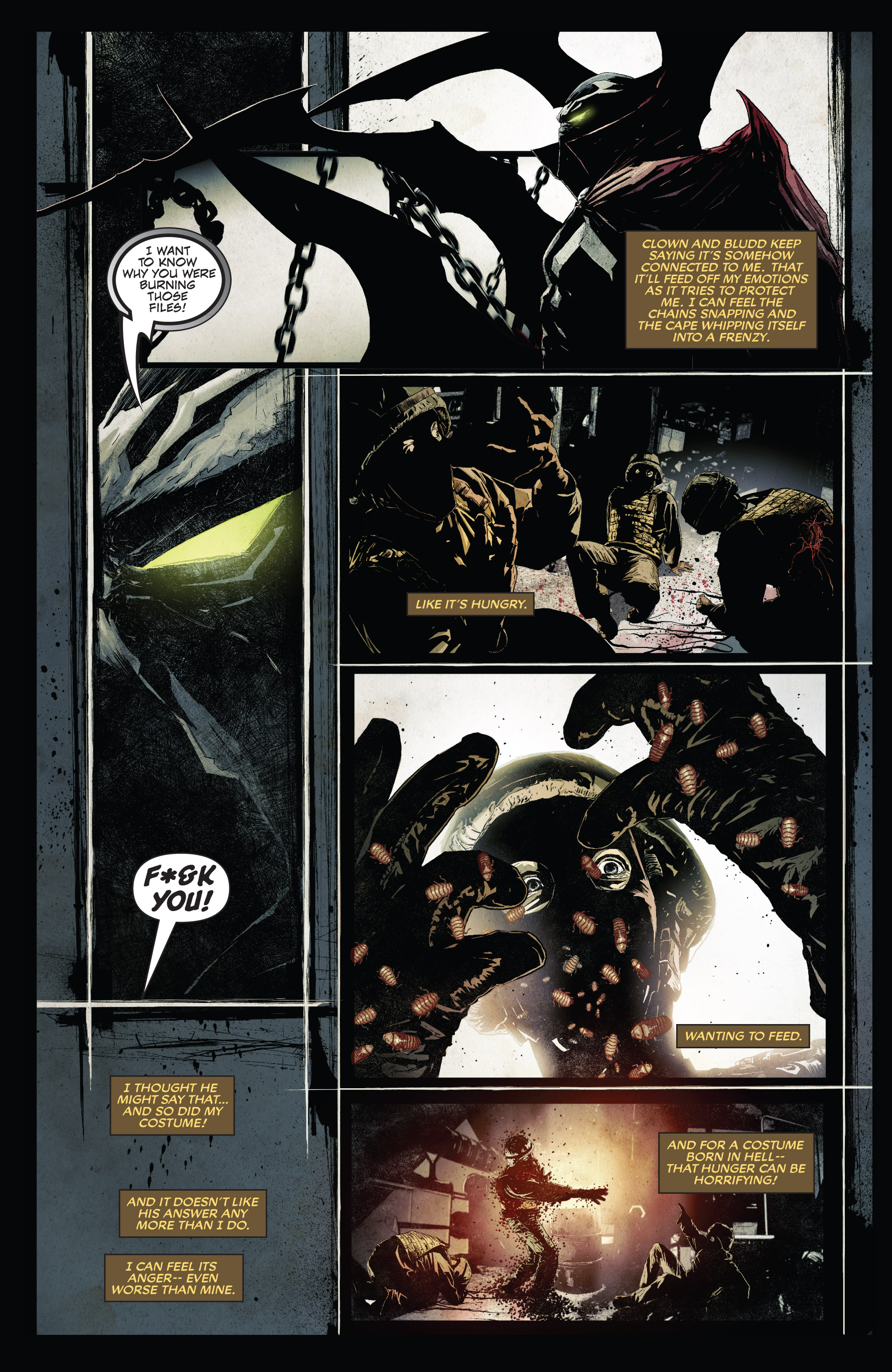 Read online Spawn comic -  Issue #220 - 15