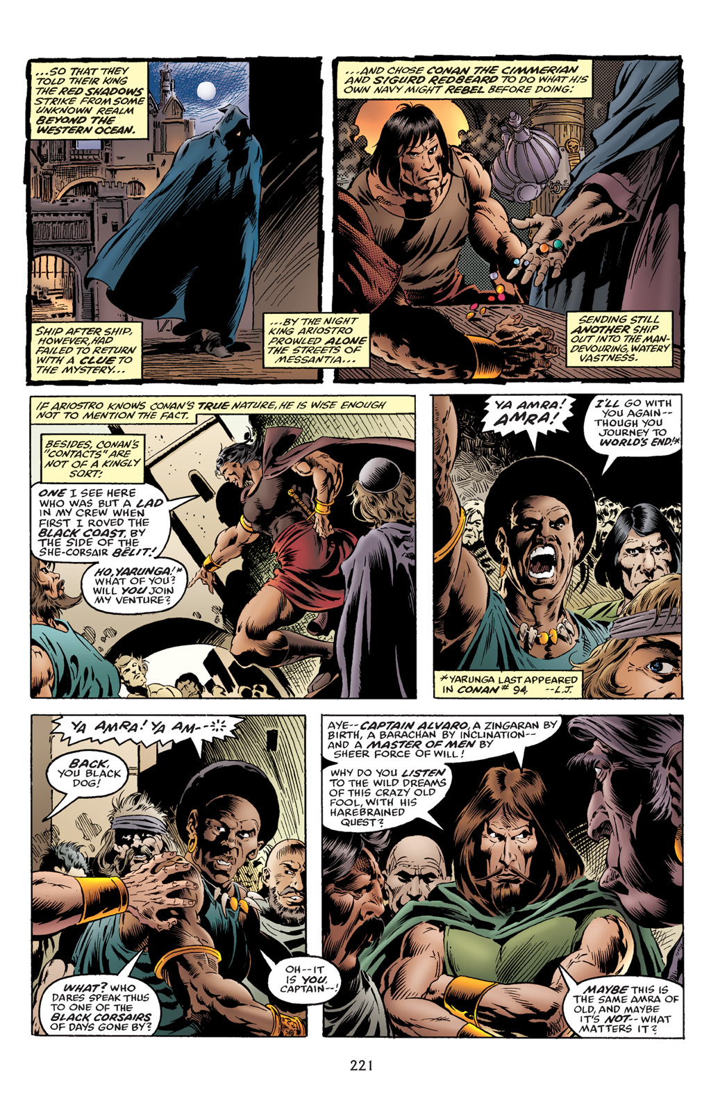 Read online The Chronicles of Conan comic -  Issue # TPB 21 (Part 2) - 118