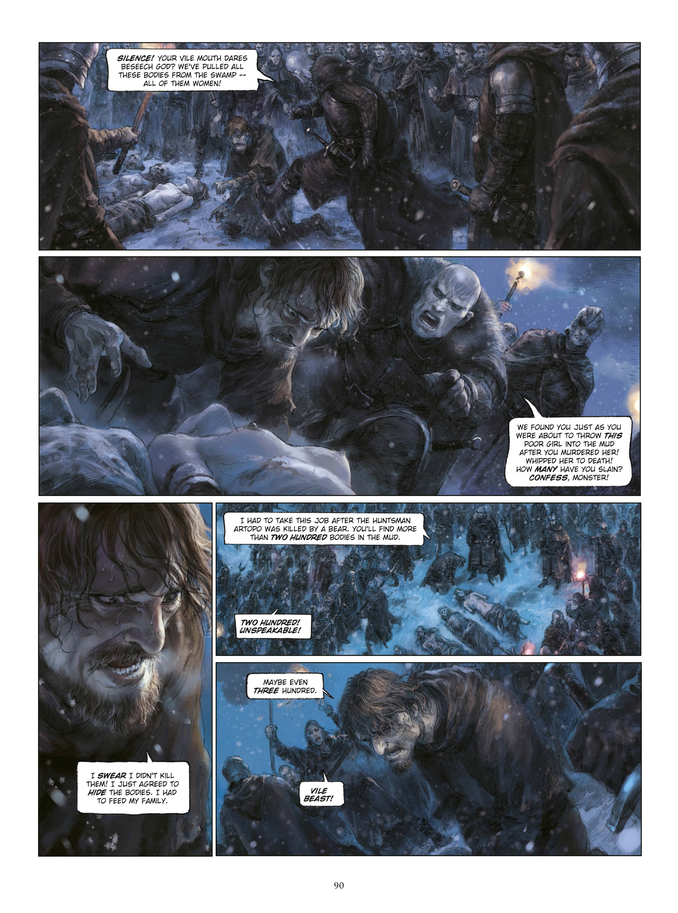 Read online Royal Blood comic -  Issue # TPB - 91