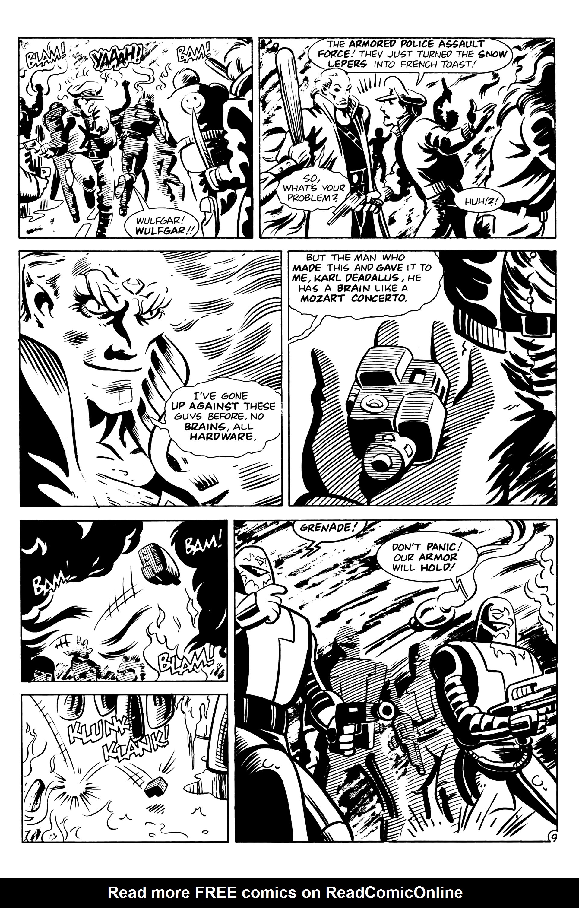 Read online Eagle comic -  Issue #10 - 11