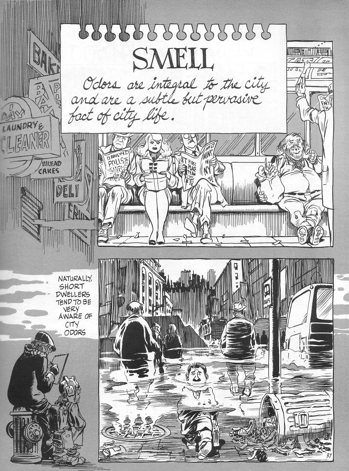 Read online City People Notebook comic -  Issue # Full - 38