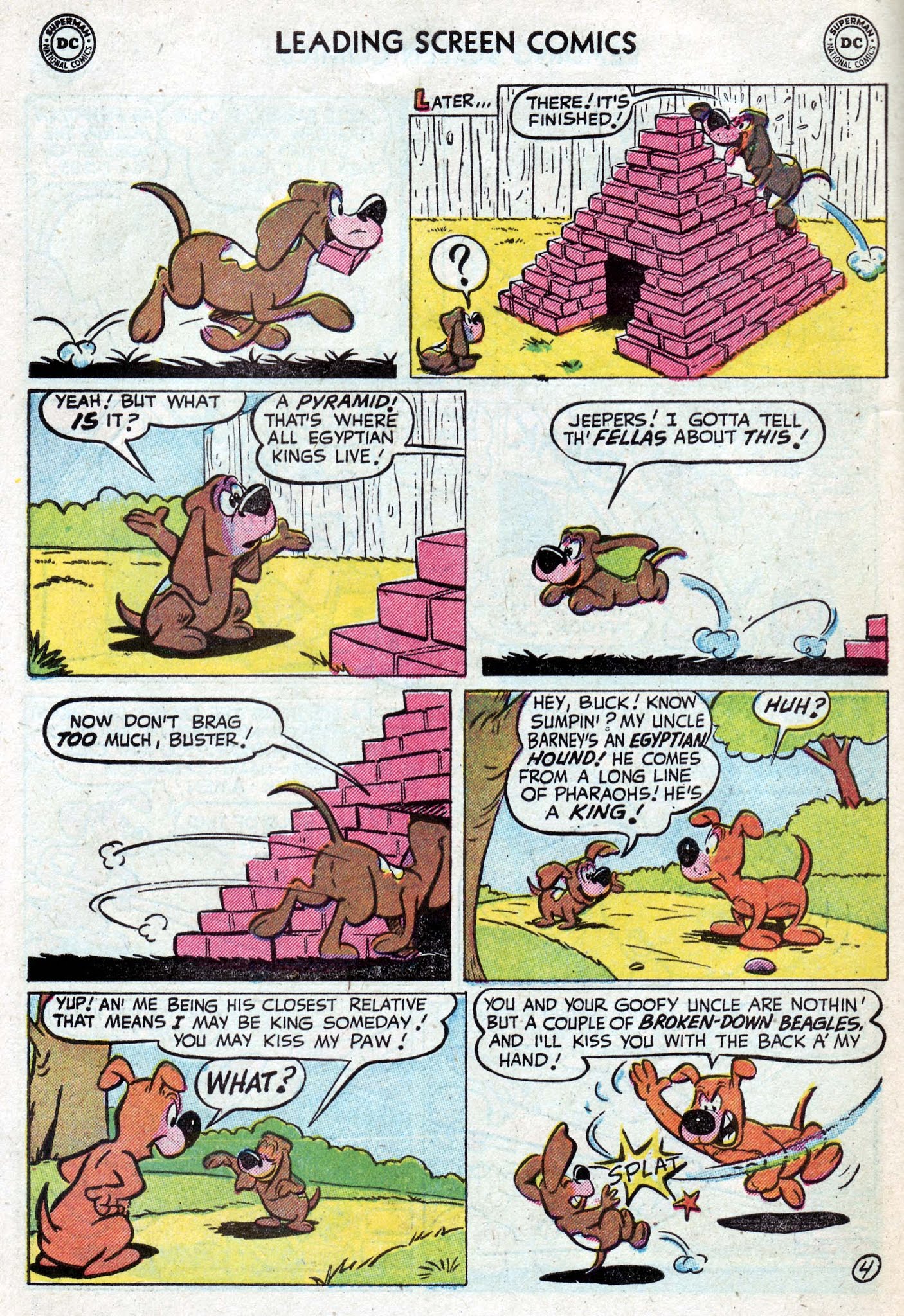 Read online Leading Screen Comics comic -  Issue #77 - 30