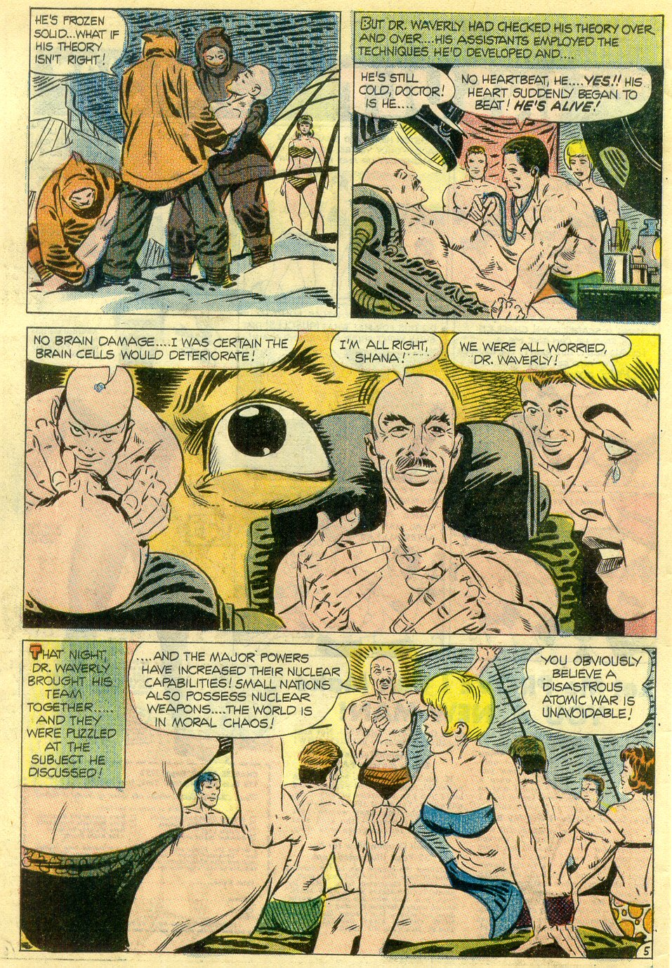 Read online The Many Ghosts of Dr. Graves comic -  Issue #37 - 8