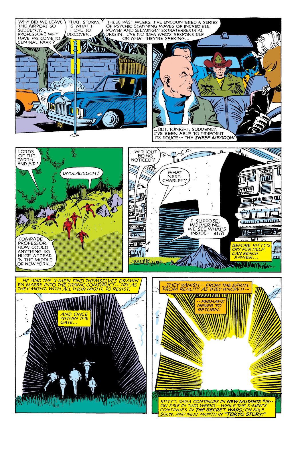 Uncanny X-Men (1963) issue 180 - Page 24