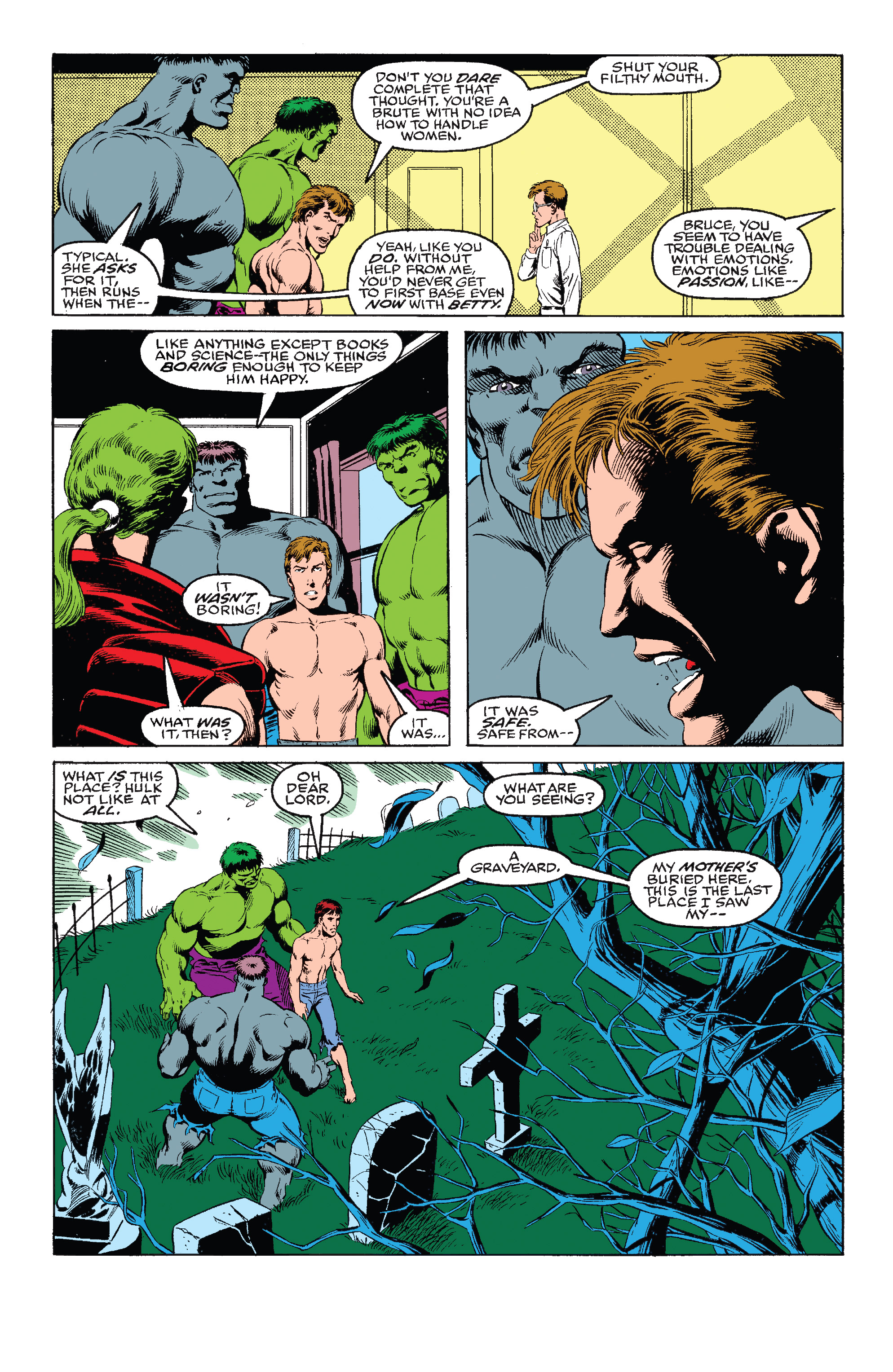 Read online Marvel Tales: Hulk comic -  Issue # Full - 61