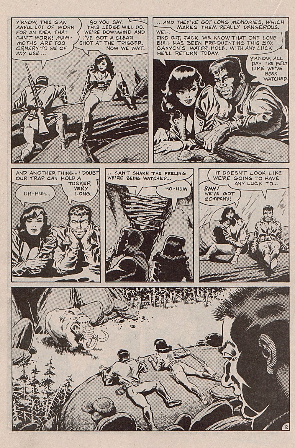 Read online Xenozoic Tales comic -  Issue #2 - 15