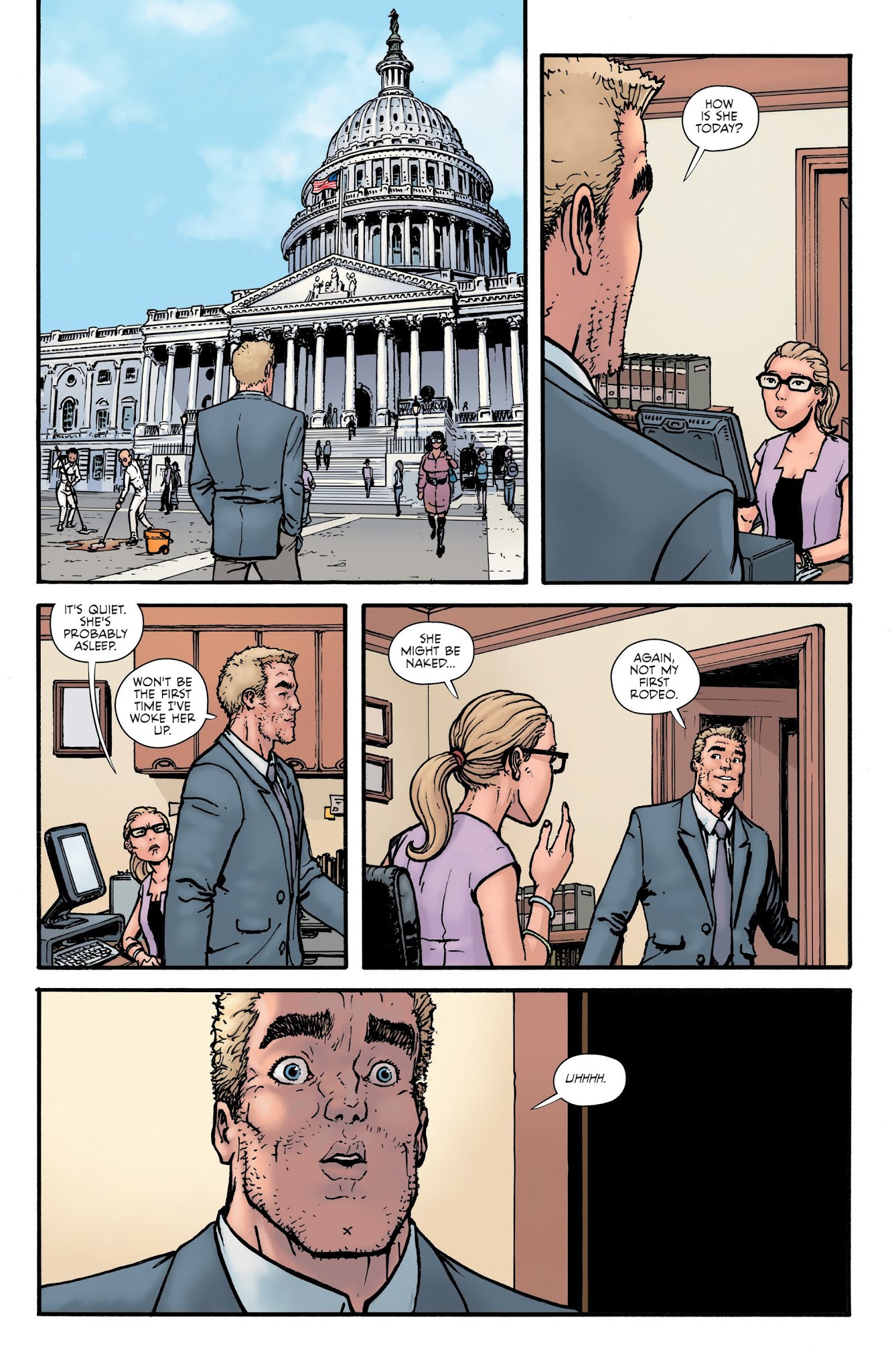 Read online Die!Die!Die! comic -  Issue #5 - 12