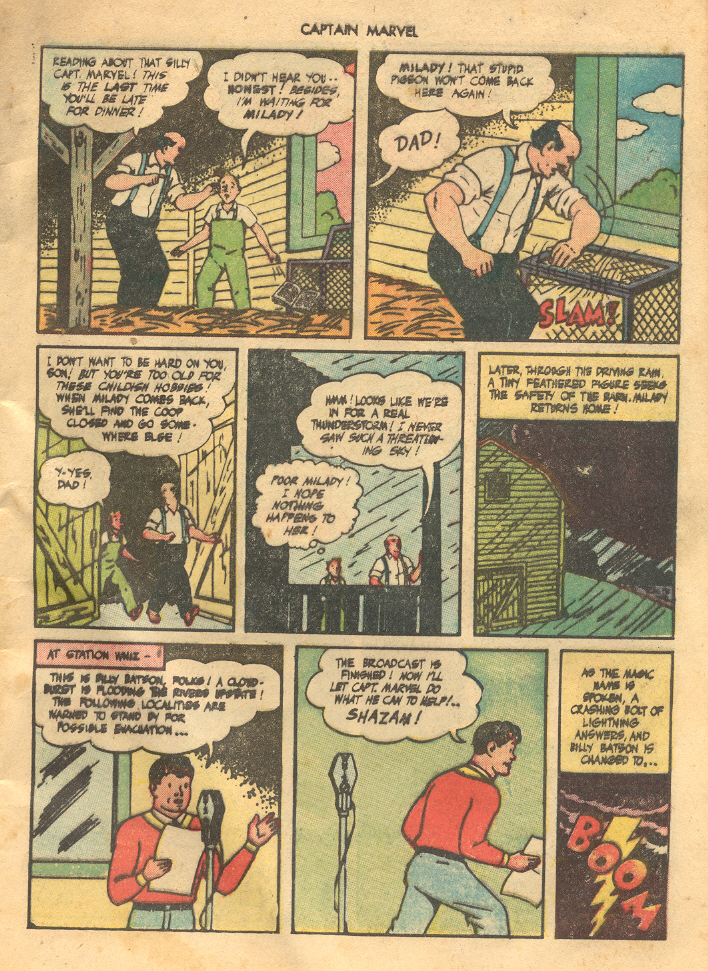 Captain Marvel Adventures issue 59 - Page 5