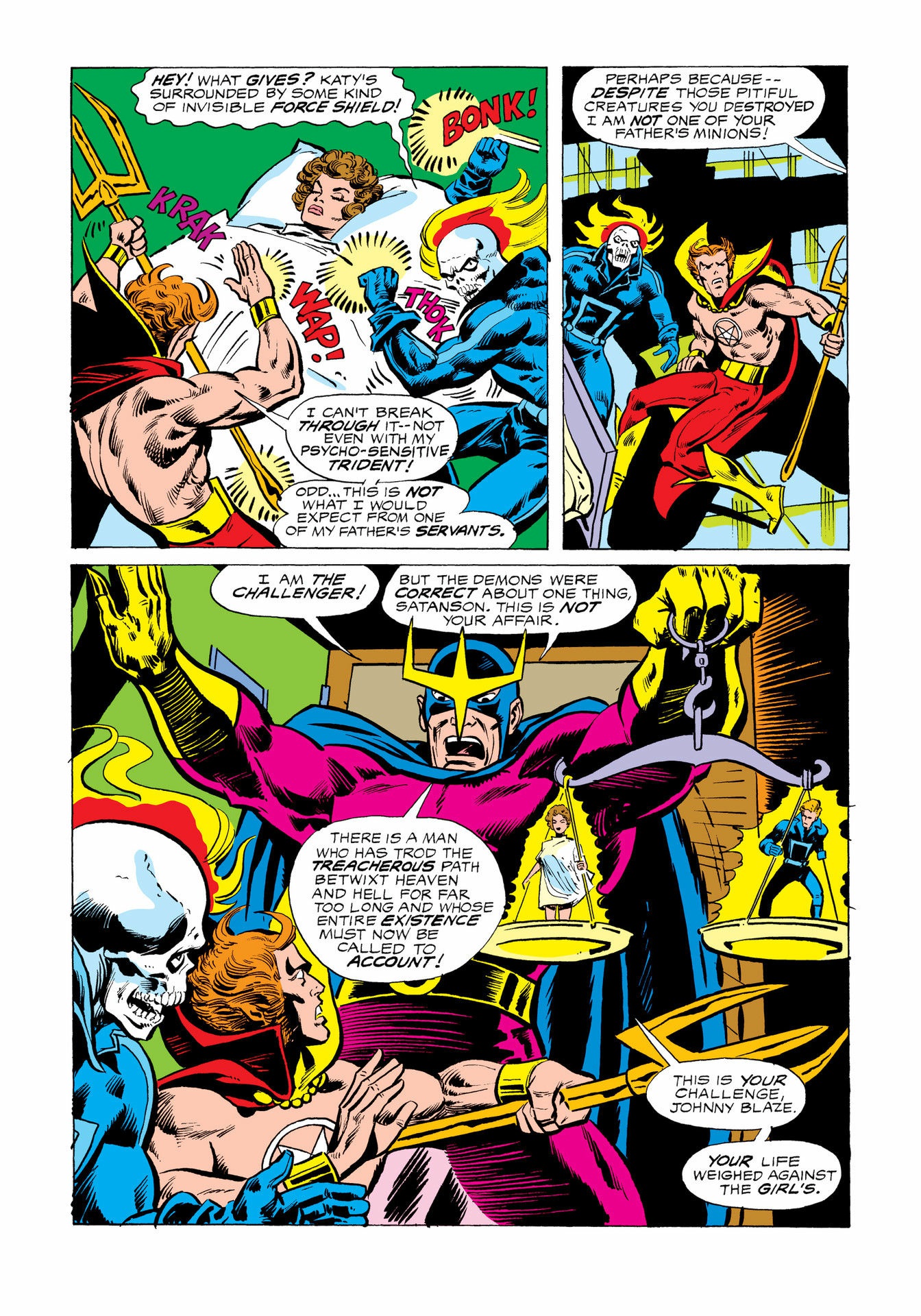Read online Marvel Masterworks: Ghost Rider comic -  Issue # TPB 2 (Part 3) - 53