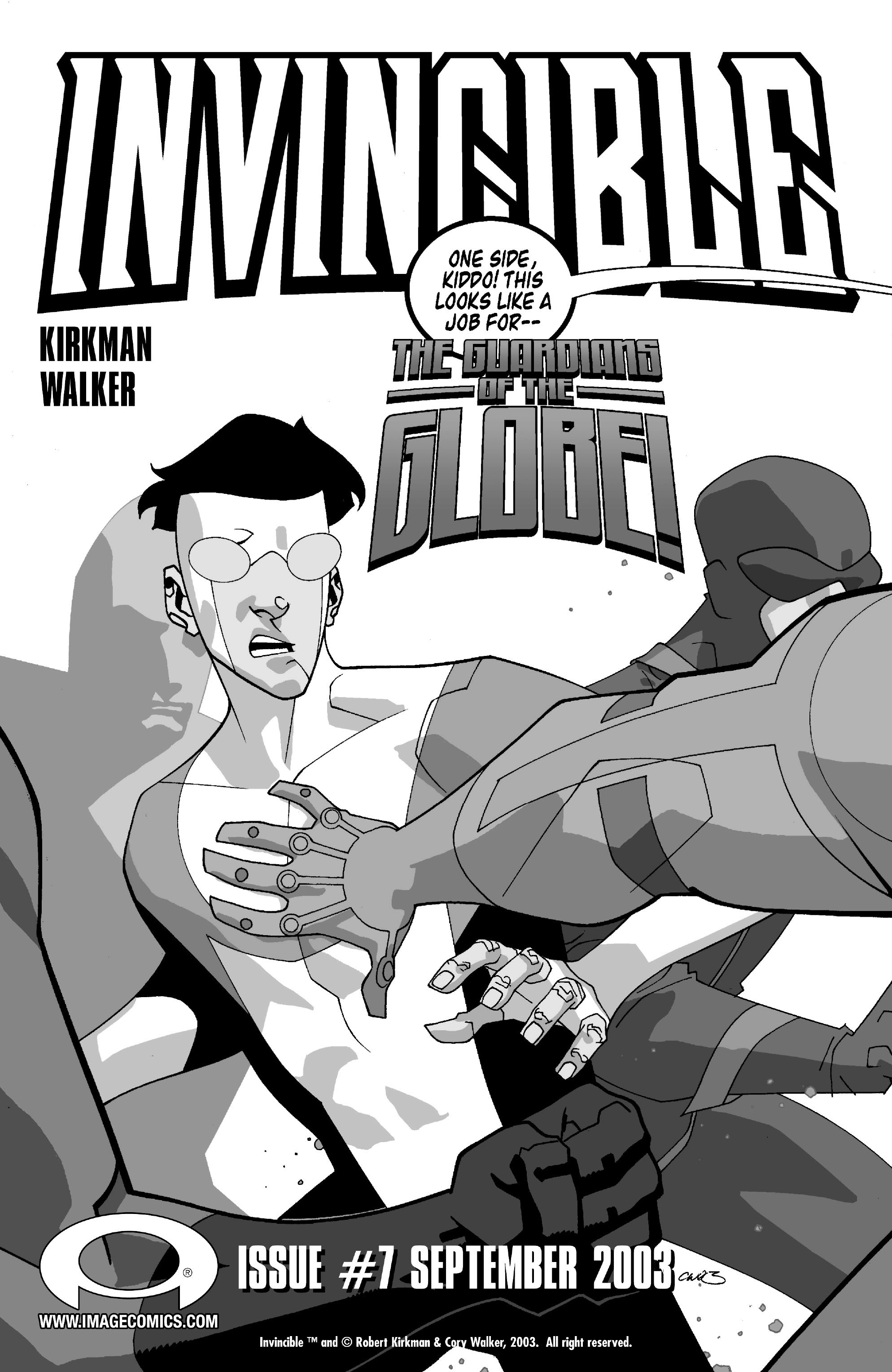 Read online Invincible comic -  Issue #6 - 26