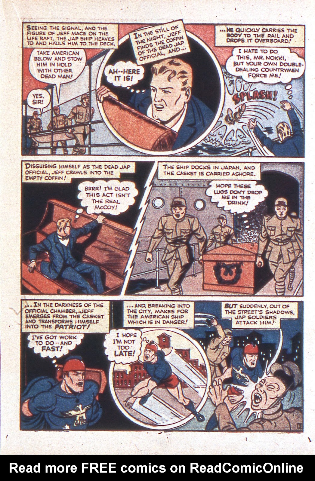 Marvel Mystery Comics (1939) issue 33 - Page 40