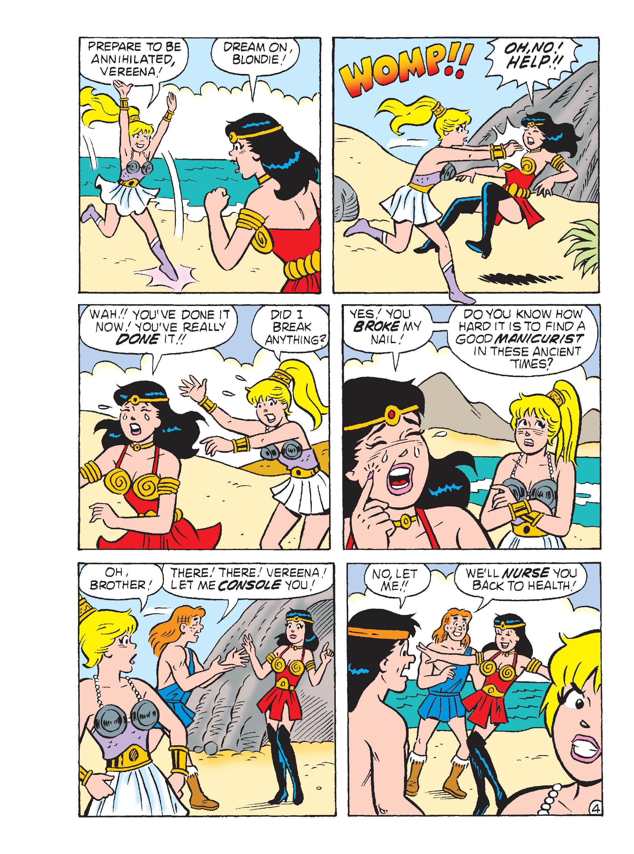 Read online Betty & Veronica Friends Double Digest comic -  Issue #244 - 32