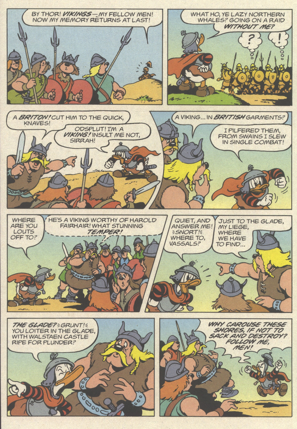 Read online Walt Disney's Donald Duck (1986) comic -  Issue #300 - 24