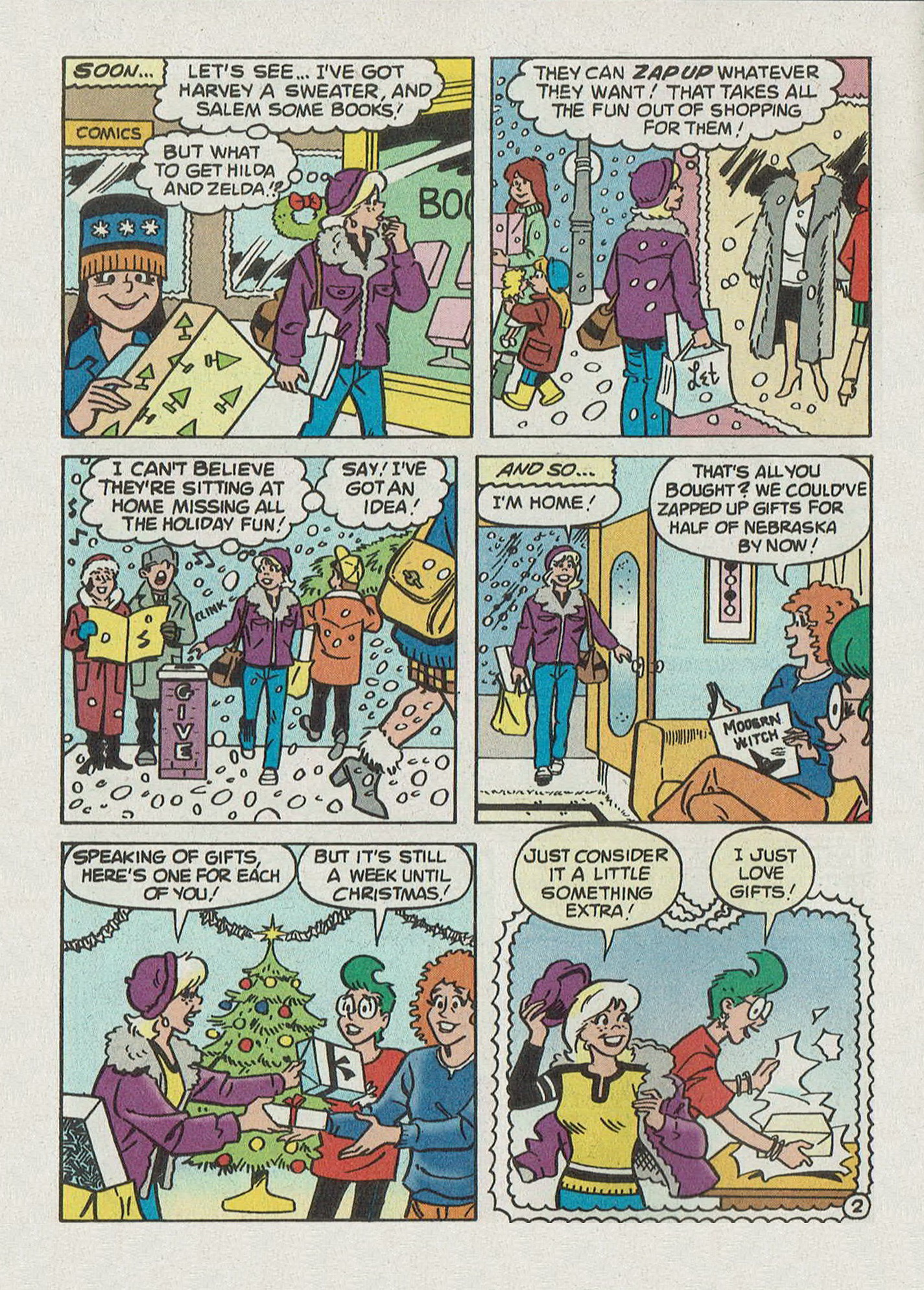 Read online Archie's Holiday Fun Digest comic -  Issue #8 - 30