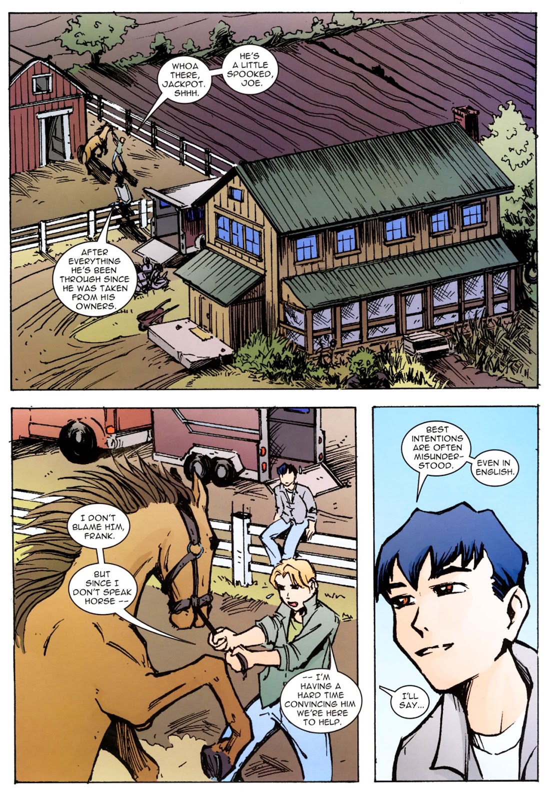 The Hardy Boys (2005) issue 1 - Page 3