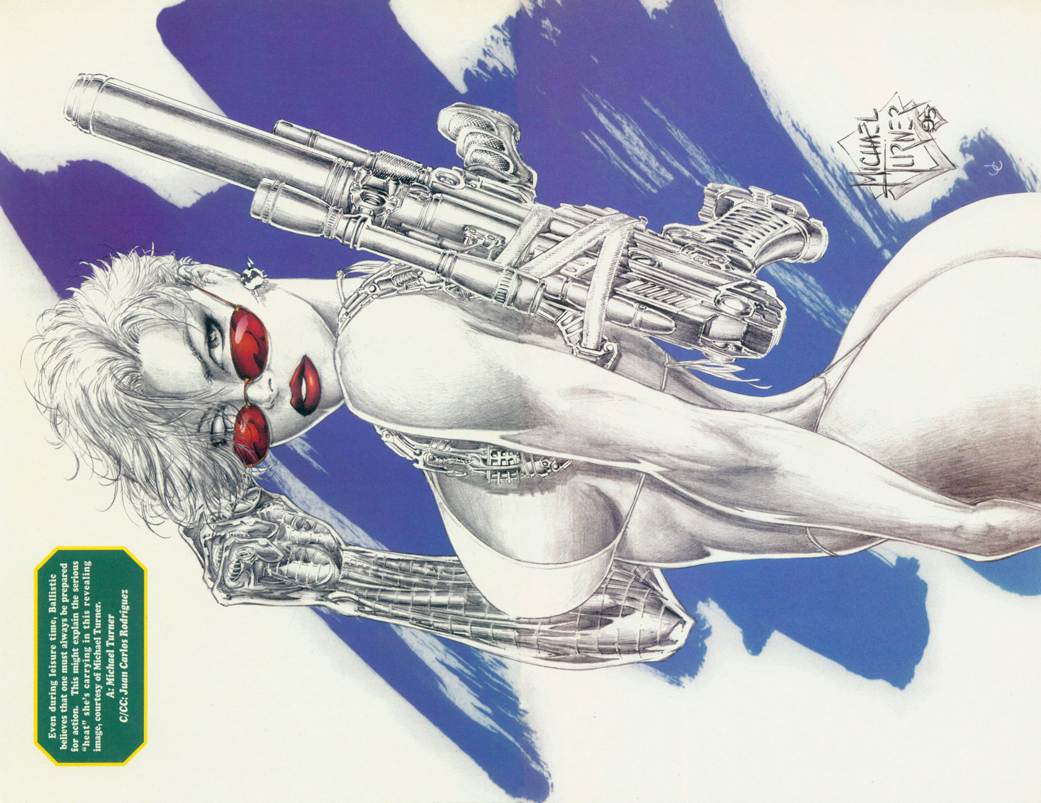 Read online Ballistic Studios Swimsuit Special comic -  Issue #1 - 11