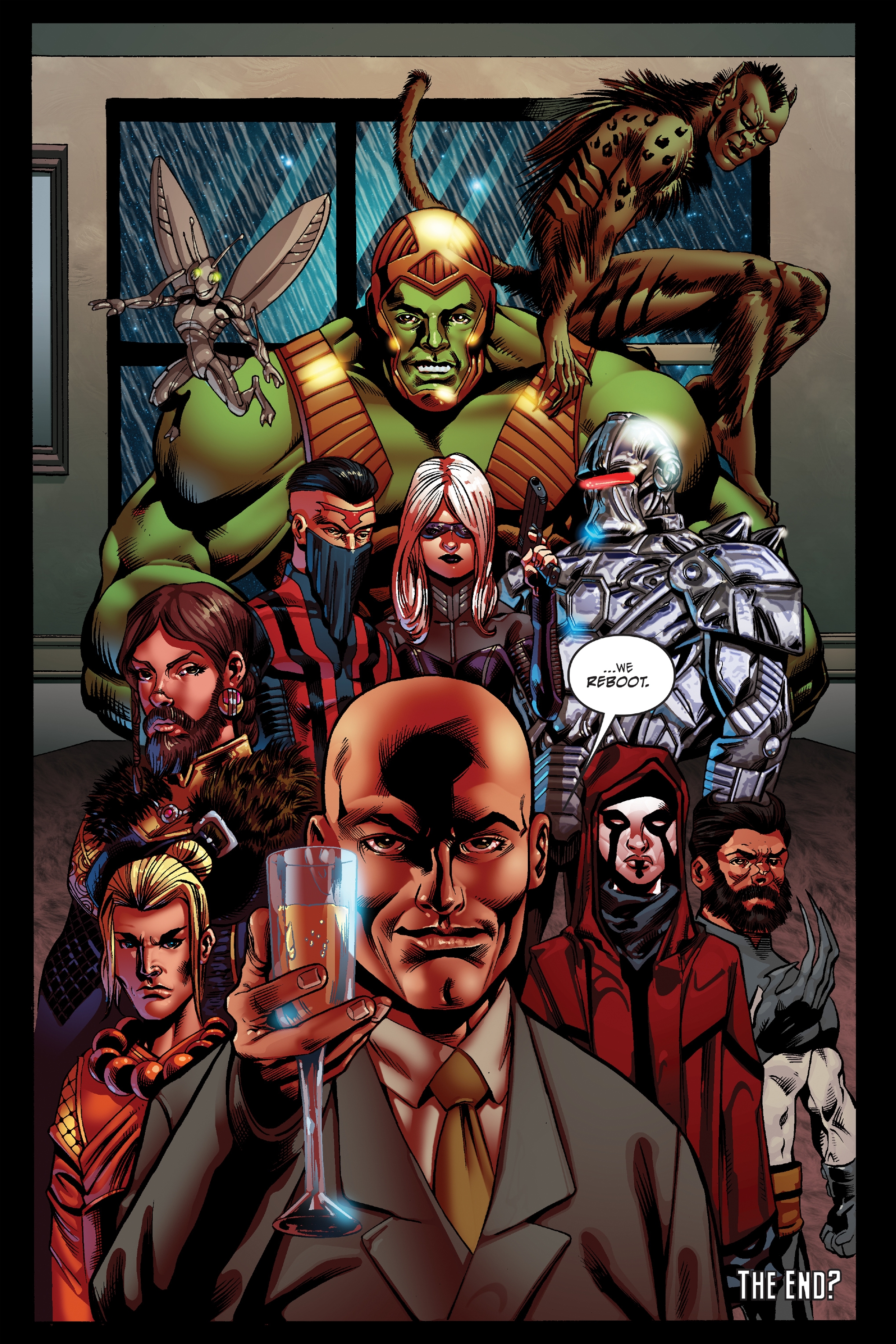Read online The Red Ten comic -  Issue #10 - 29