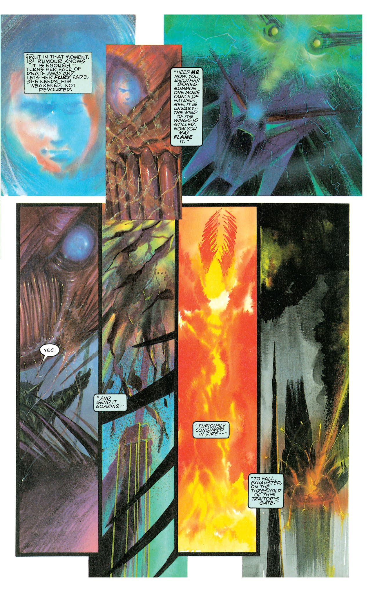 Read online World Without End comic -  Issue # _TPB (Part 2) - 69